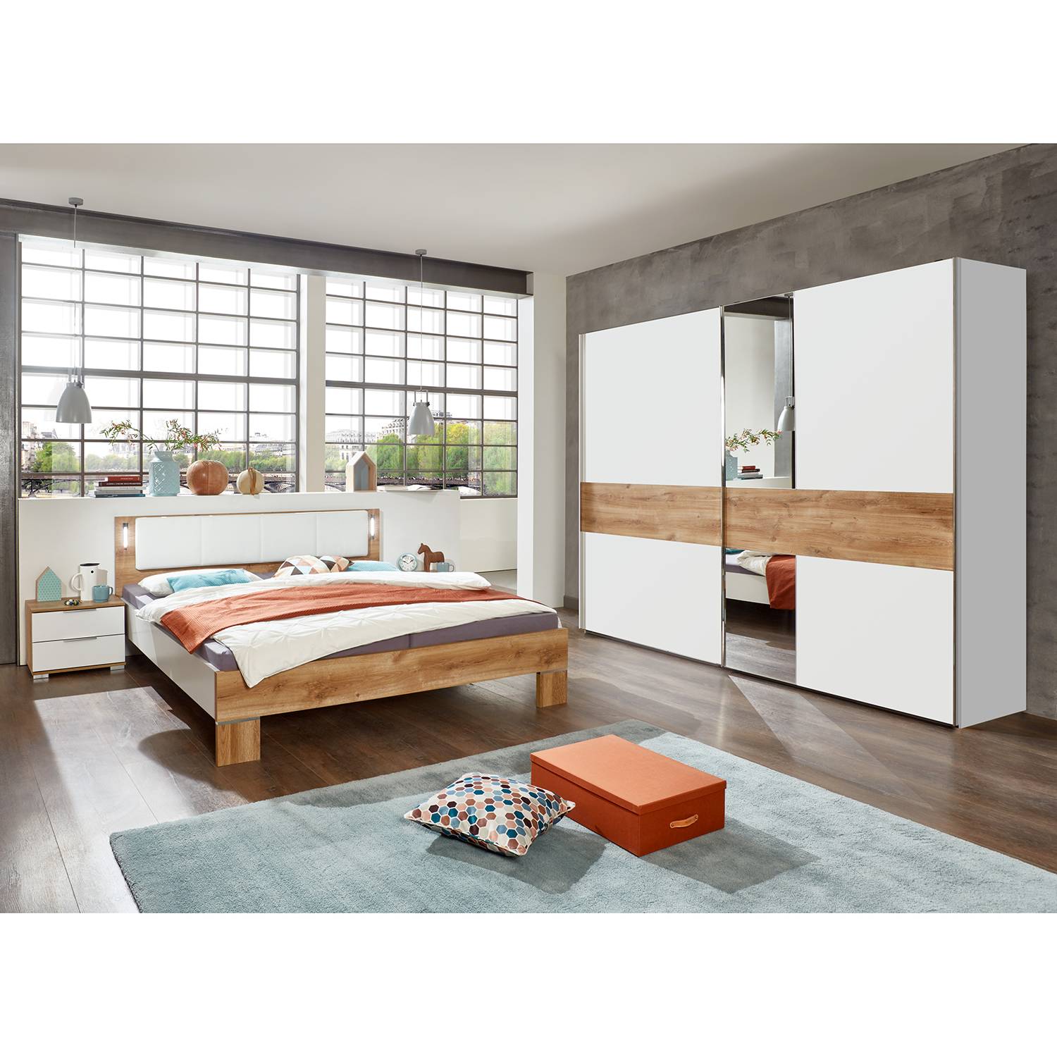 home24 Schlafzimmerset Calgary (4-teilig) home24 Schlafzimmerset Calgary (4-teilig)