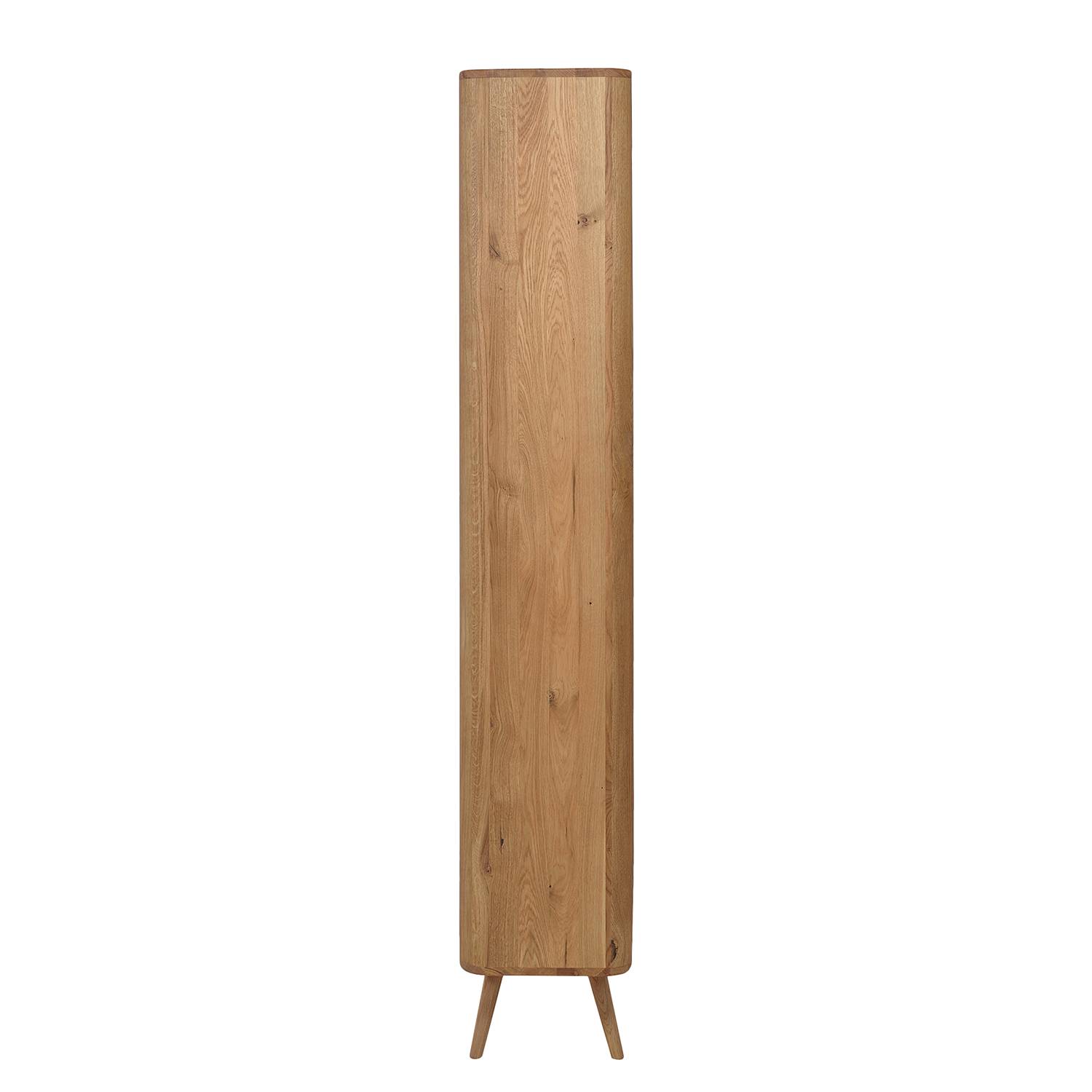 Schrank LOCA - Weiß / Wildeiche