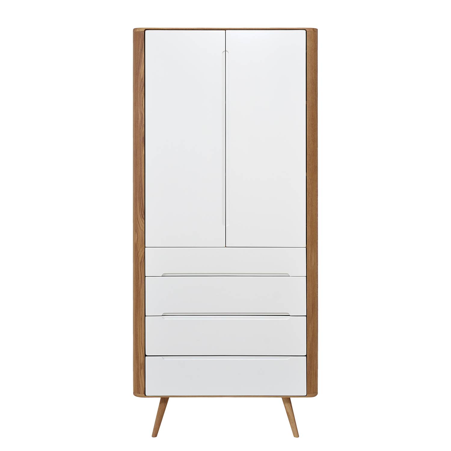 Schrank LOCA - Wildeiche Teilmassiv