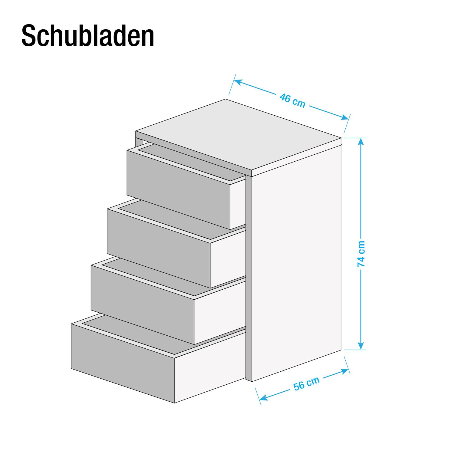 home24 Schubkasteneinsatz Nayok