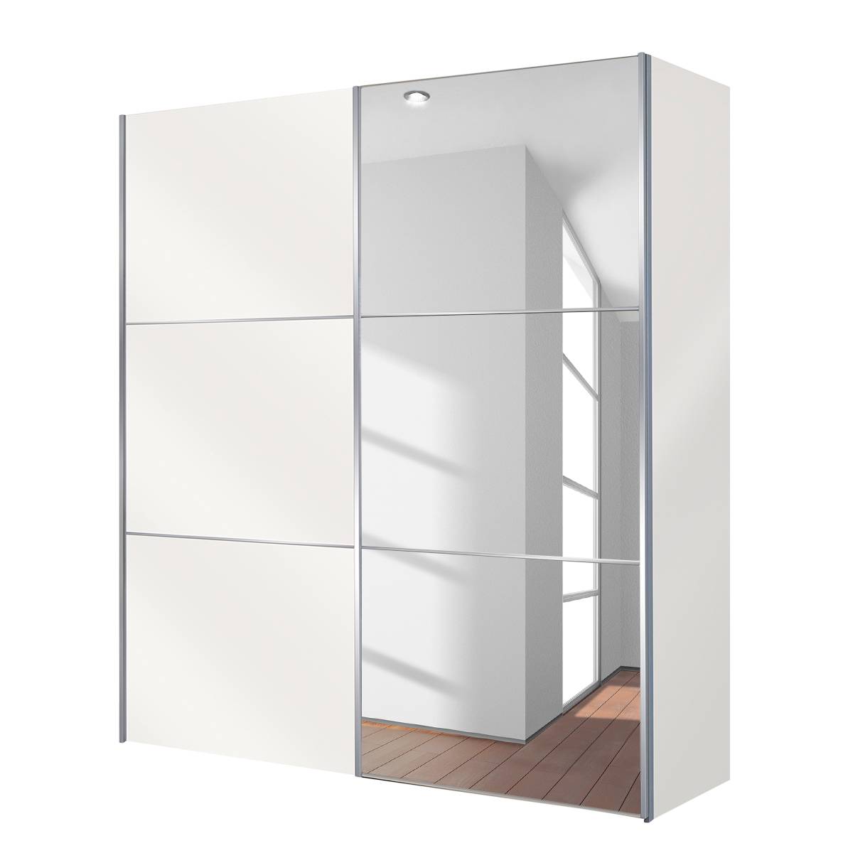 home24 Schwebetuerenschrank Bianco home24 Schwebetuerenschrank Bianco