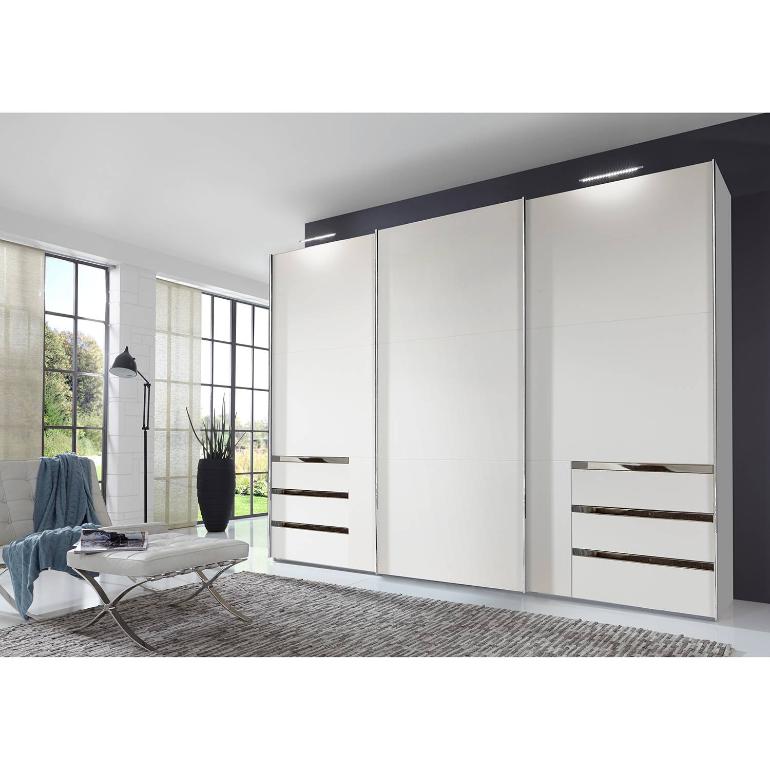 home24 Schwebetürenschrank level 36A