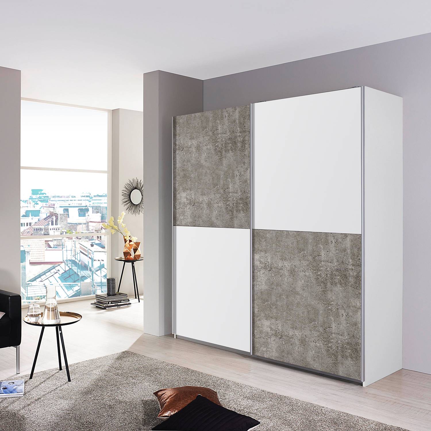 Armoire à portes coulissantes Subito I