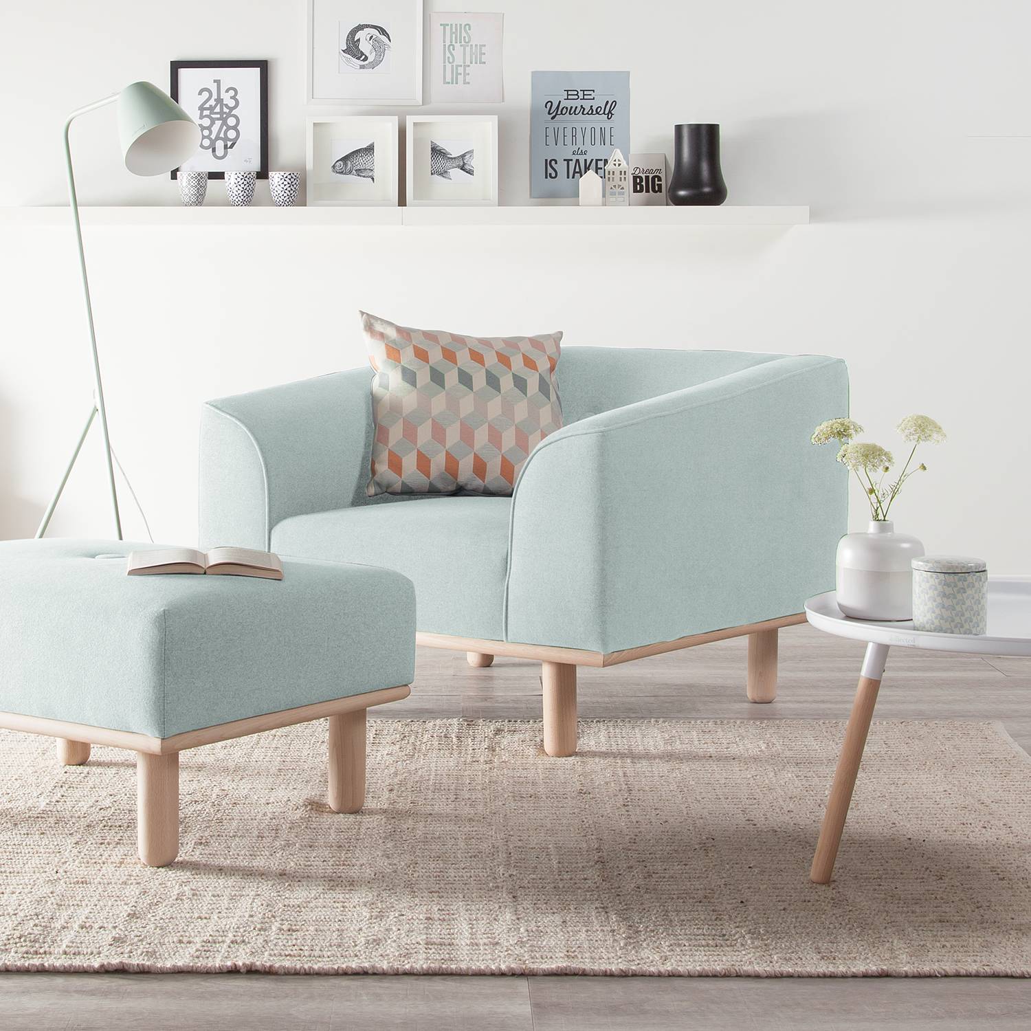Fauteuil Aya