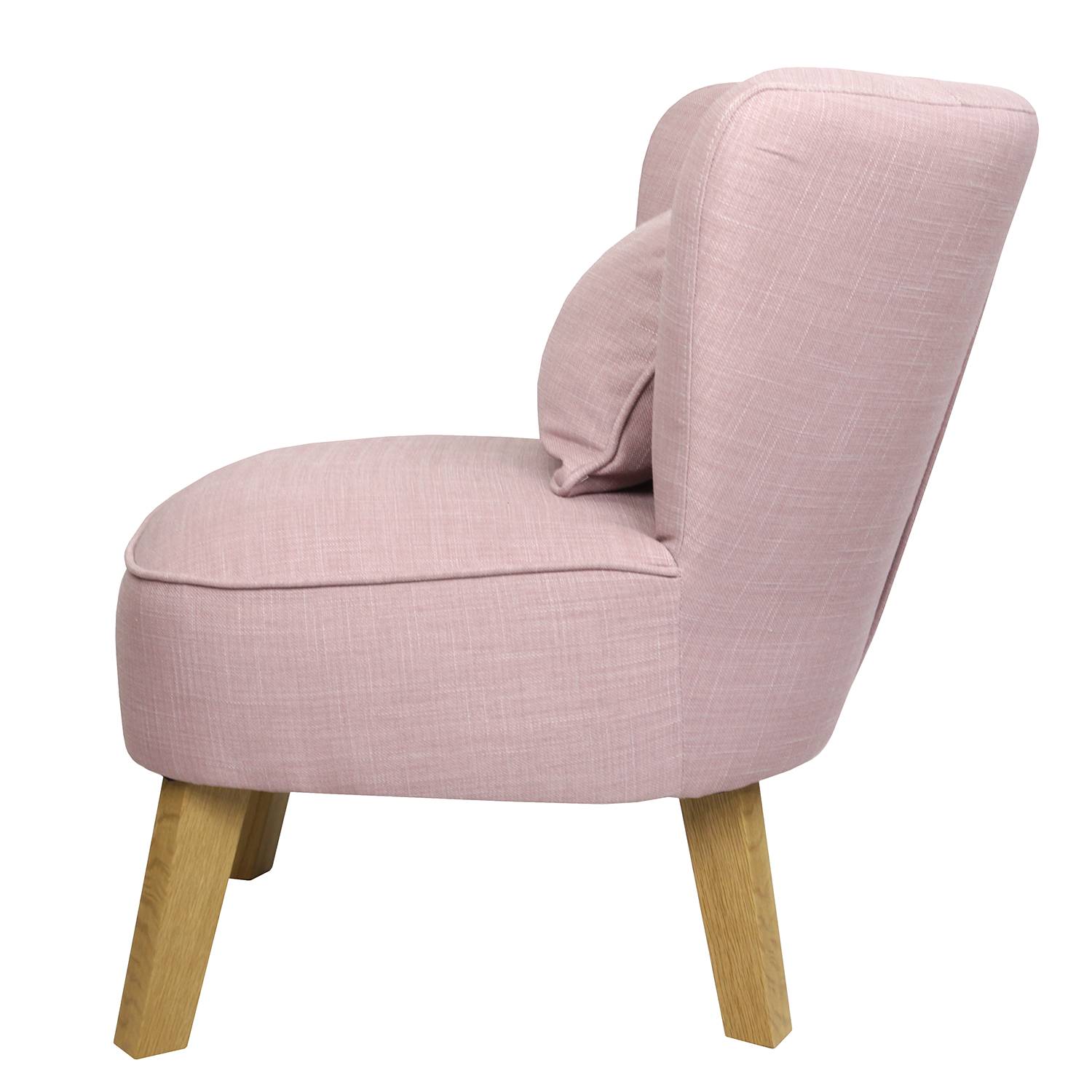 Sessel FREYA I Webstoff - Mauve