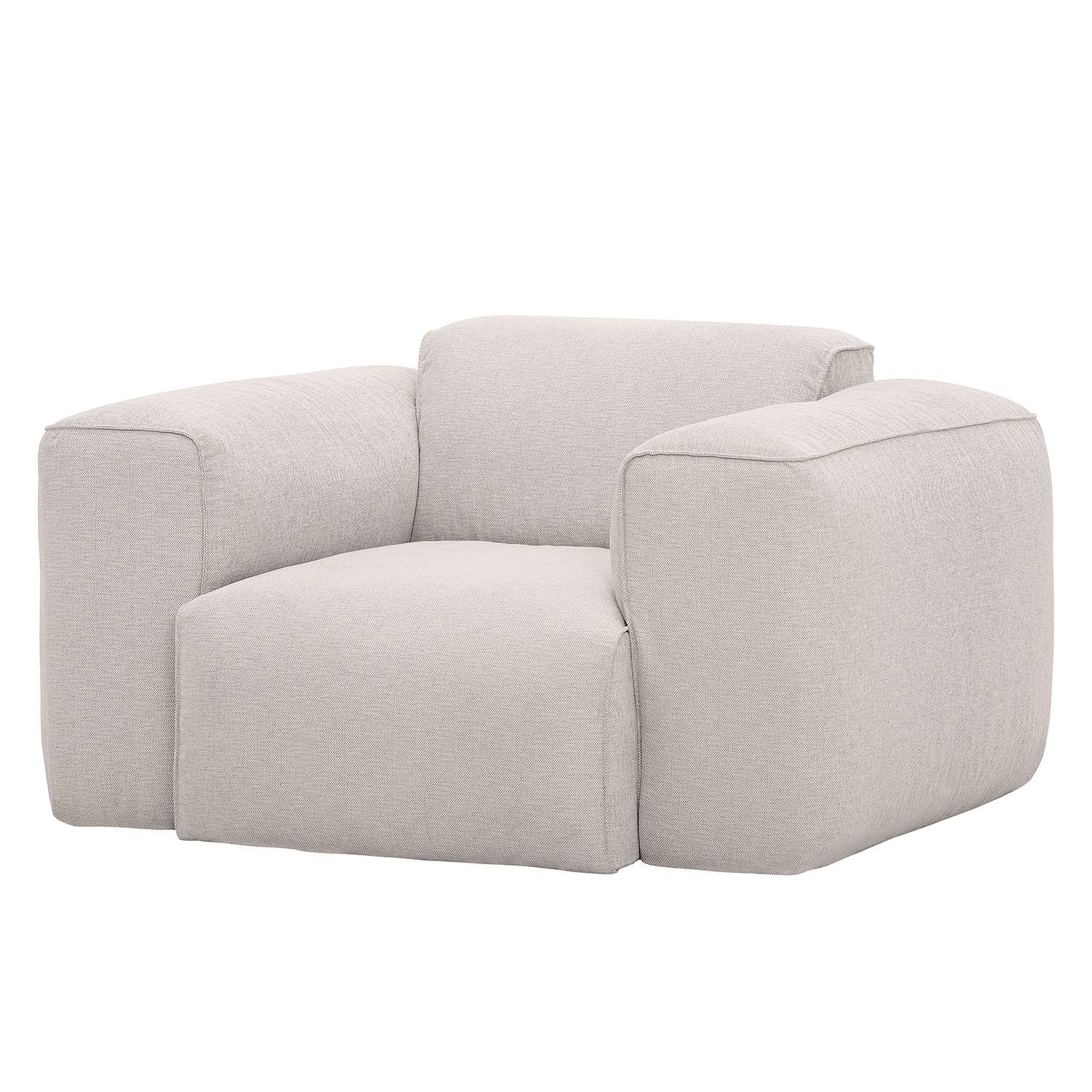 goedkoop Fauteuil Hudson geweven stof Stof Saia Beige Studio Copenhagen