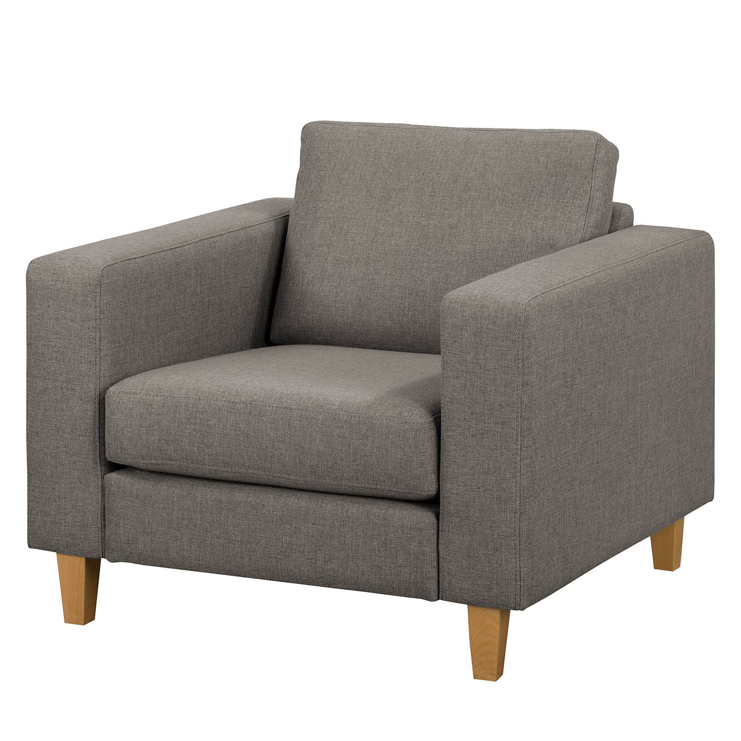 home24 Ars Natura Sessel Maison Cubanit Webstoff 90x68x87 cm (BxHxT)