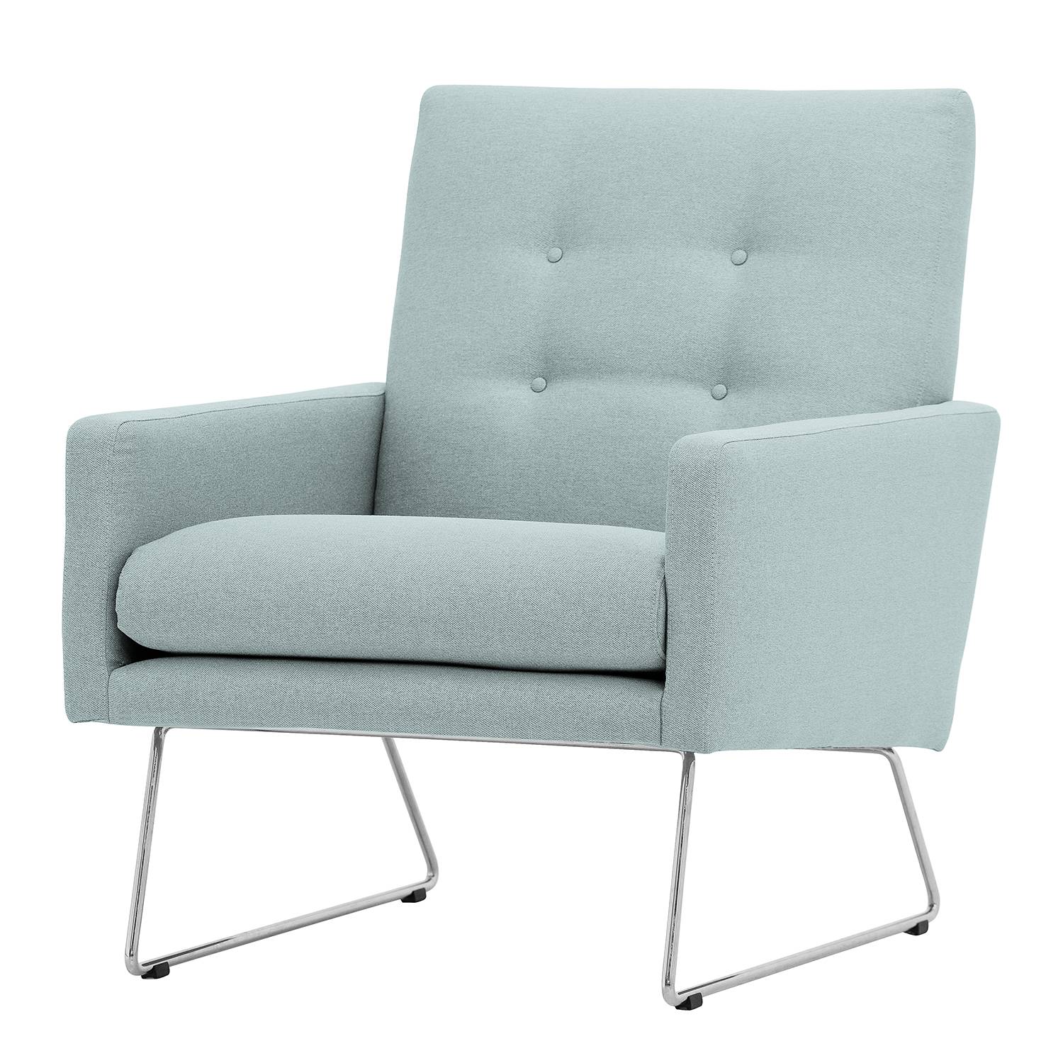 goedkoop Fauteuil Maximus geweven stof Stof Floreana Mintgroen Studio Copenhagen