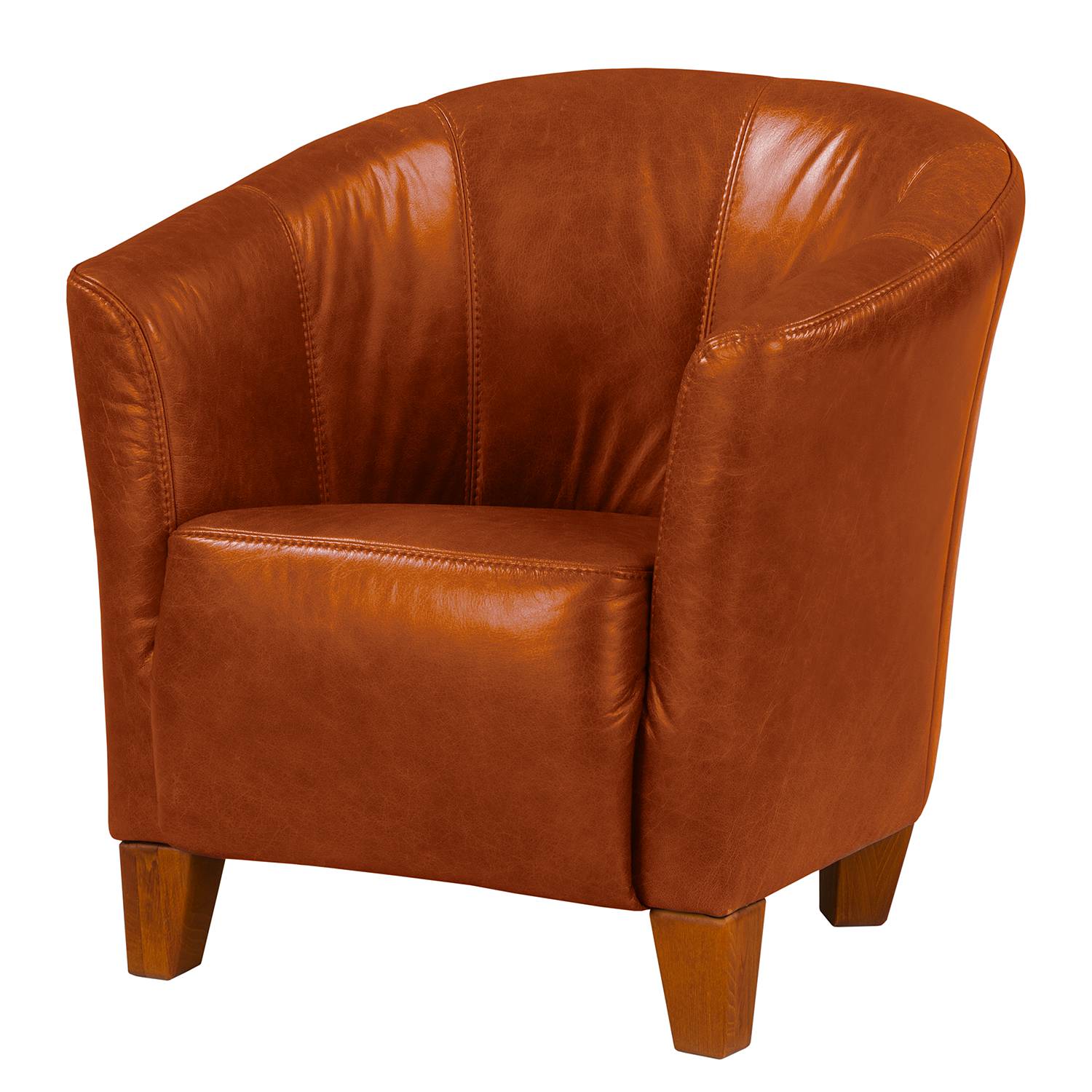 goedkoop Fauteuil Sweetwater echt leer Bruin ars manufacti
