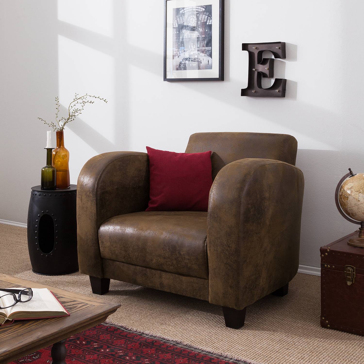 Home24 Fauteuil Tullow, ars manufacti