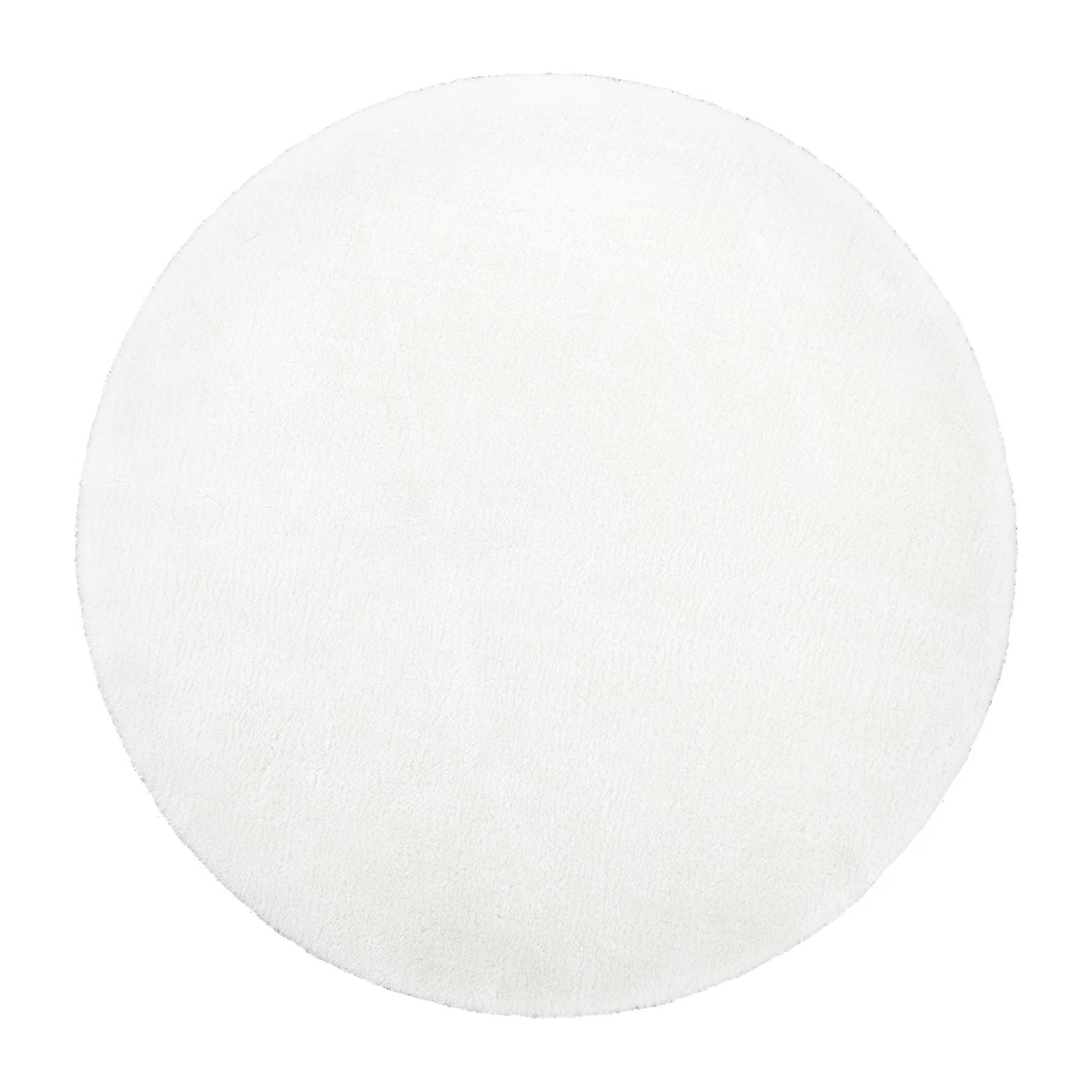 Tapis shaggy Lambskin Round