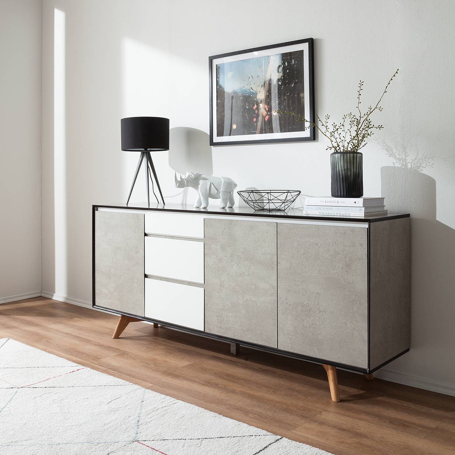Dressoir Karay Moerteens moerteens kopen in de aanbieding Dressoir Karay Moerteens moerteens kopen in de aanbieding