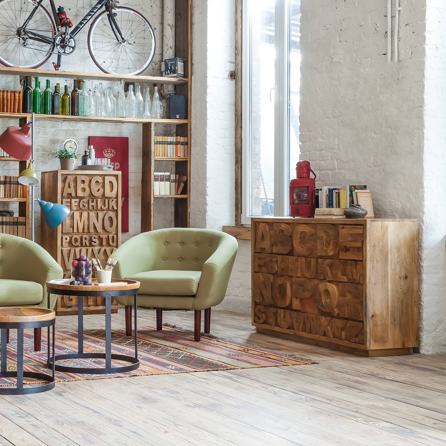 Hoge Commode Letters Ii Ars Manufacti ars manufacti kopen in de aanbieding