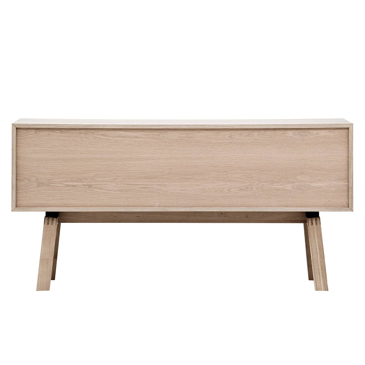 Sideboard STIG II - Eiche / Weiß