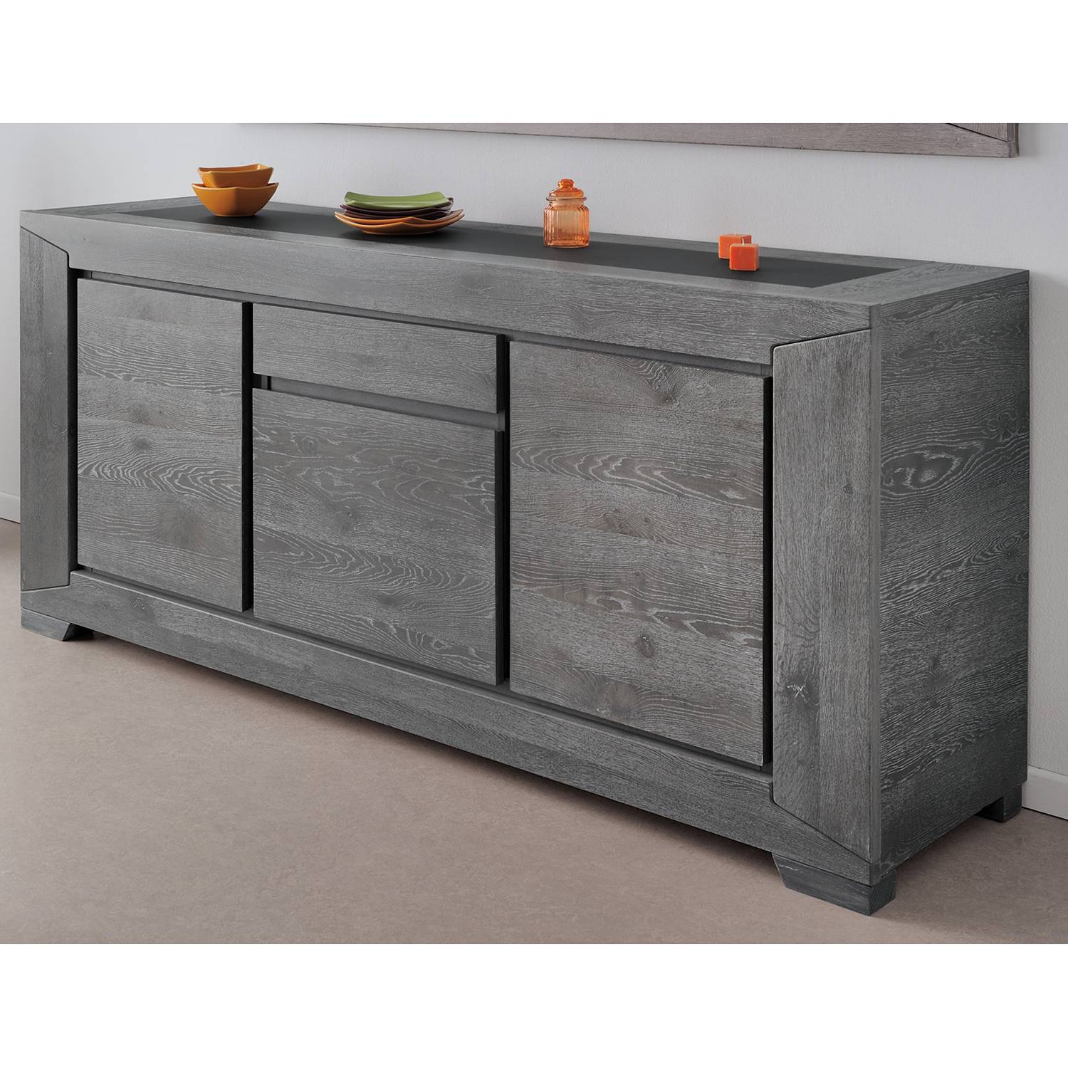 7 Sparen Sideboard An Ii Von Parisot Meubles Nur 649 99 Sideboard An Ii Von Parisot Meubles Eiche Teilmassiv Grau