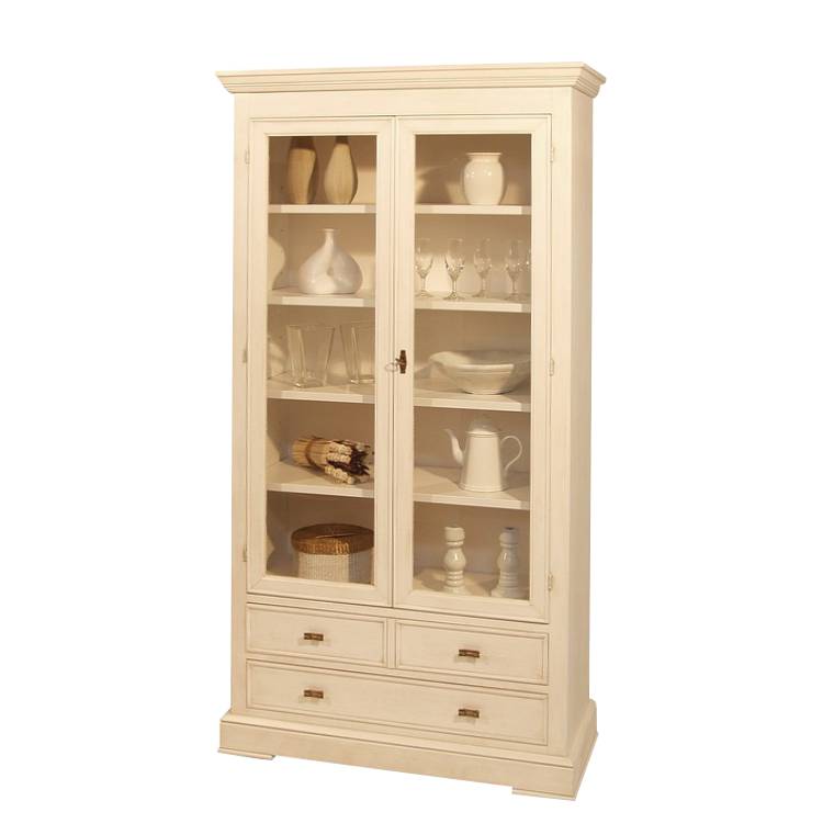 Vitrinekast Siena Montreux montreux kopen in de aanbieding