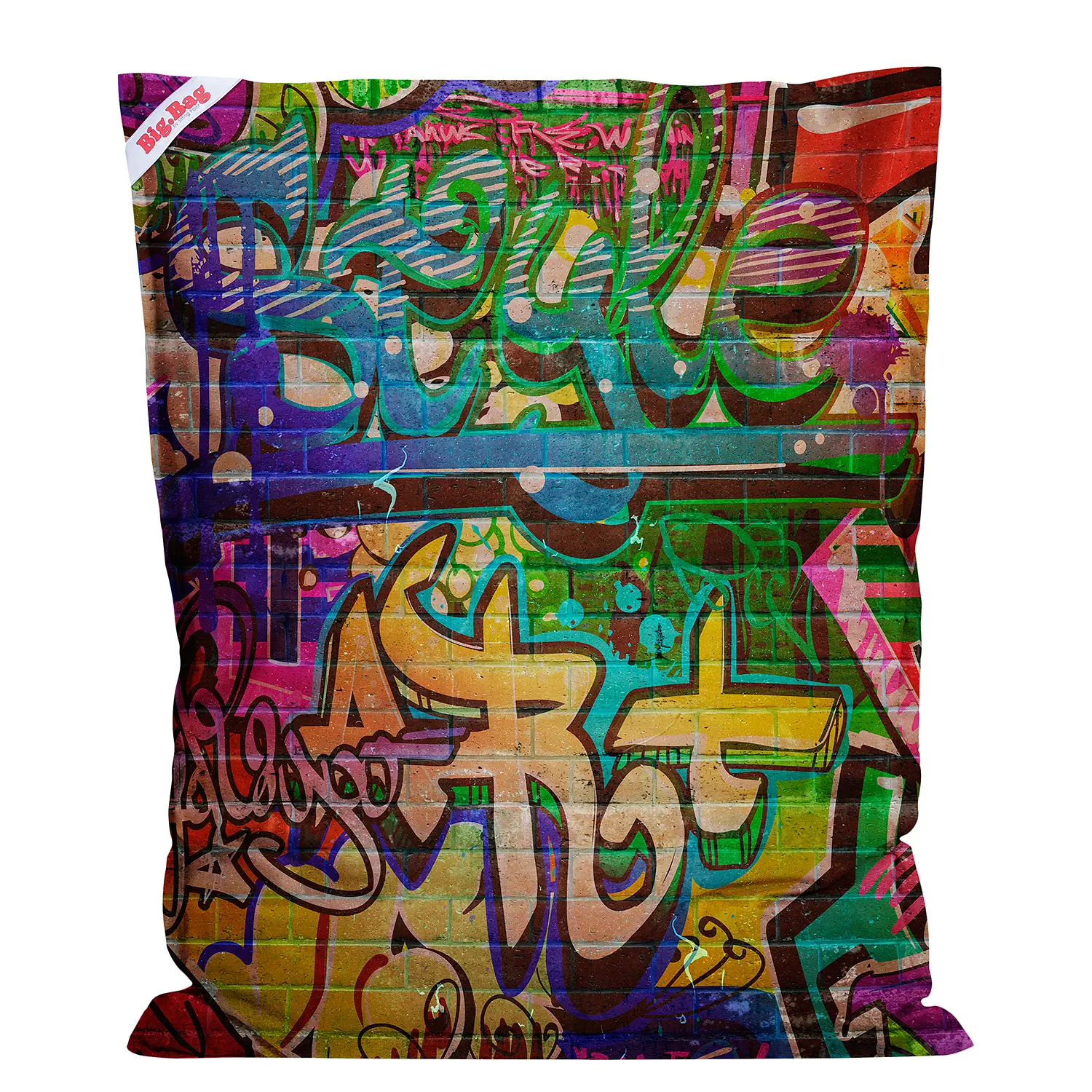 Big Graffiti Sitzsack Bag