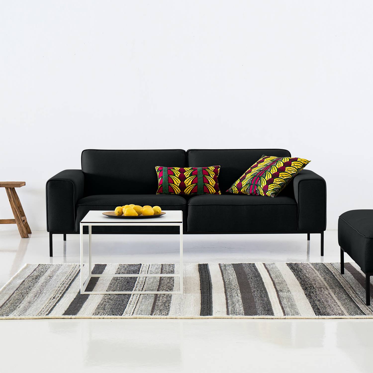 Sofa Ampio (3-Sitzer) Webstoff 