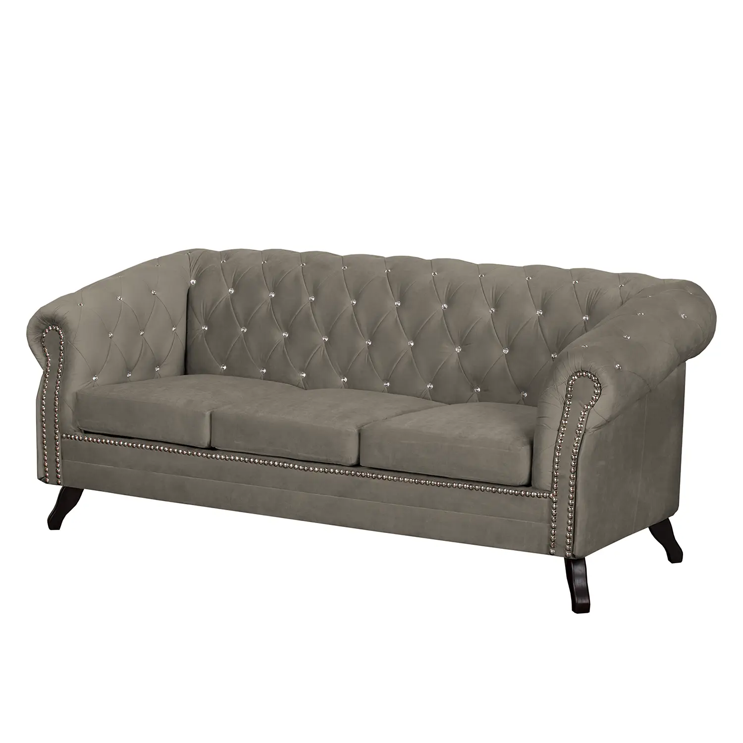Benavente I Microfaser (3-Sitzer) Sofa
