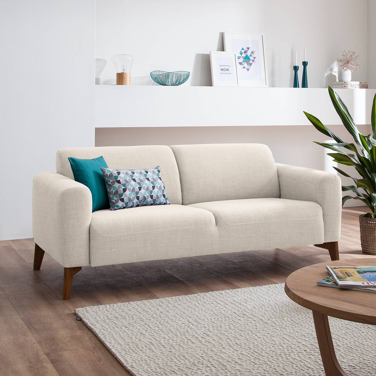 Sofa BORA II (2,5 Sitzer) - Einrichtungsbeispiel
