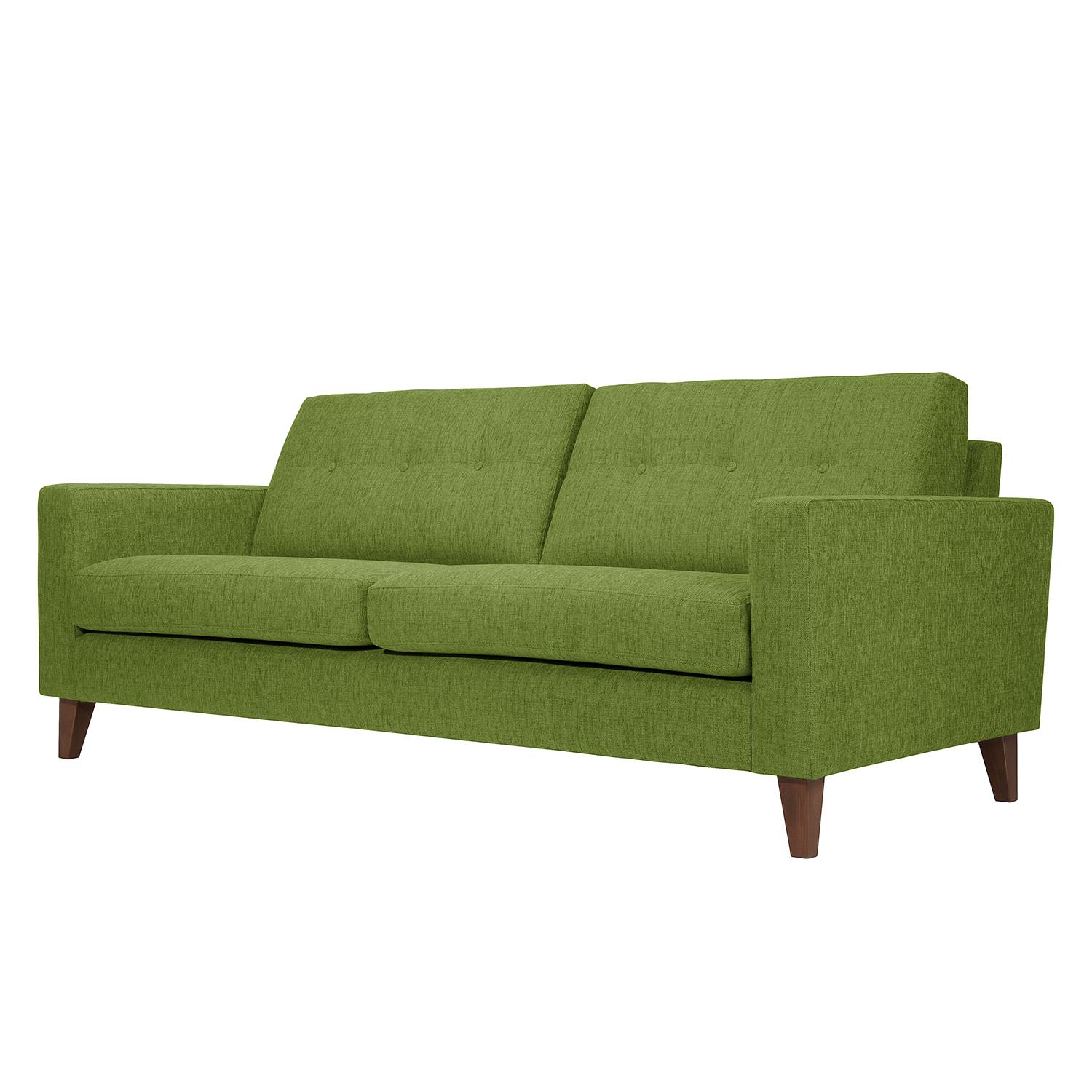 goedkoop Bank Cooper 3zitsbank geweven stof Stof Akenia Groen Studio Copenhagen