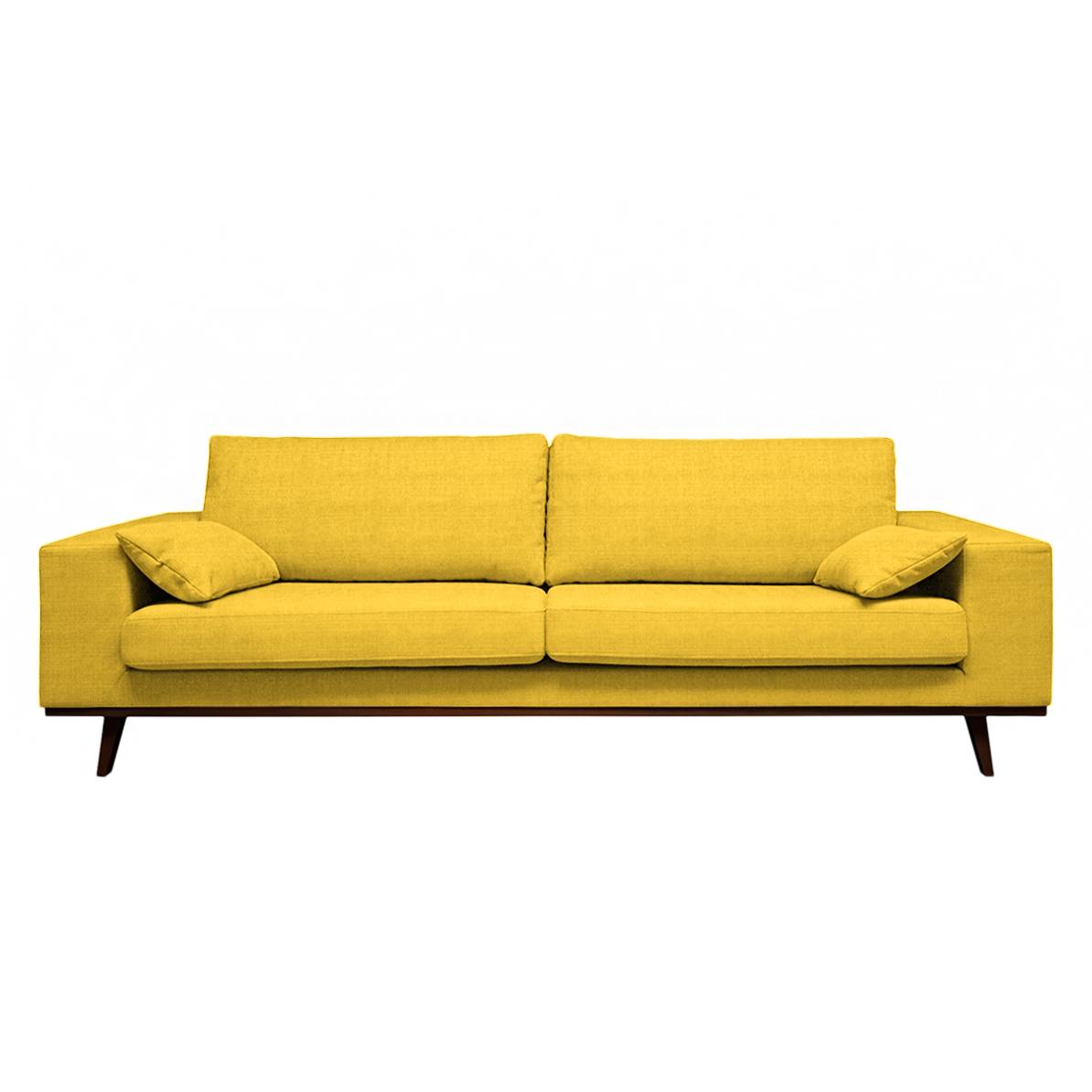 Sofa Billund II (3-Sitzer) Webstoff 