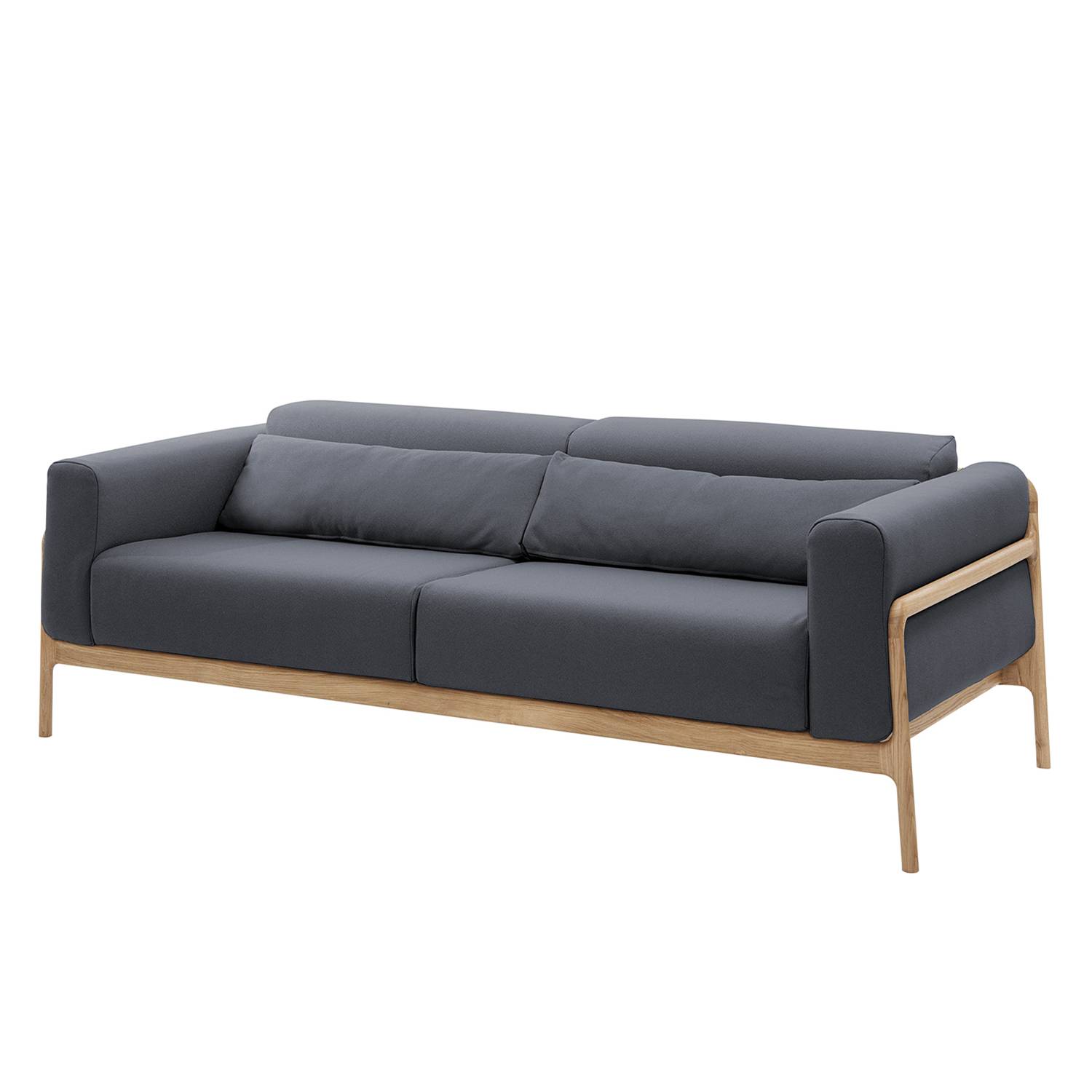 Sofa Fawn (3-Sitzer) Webstoff 