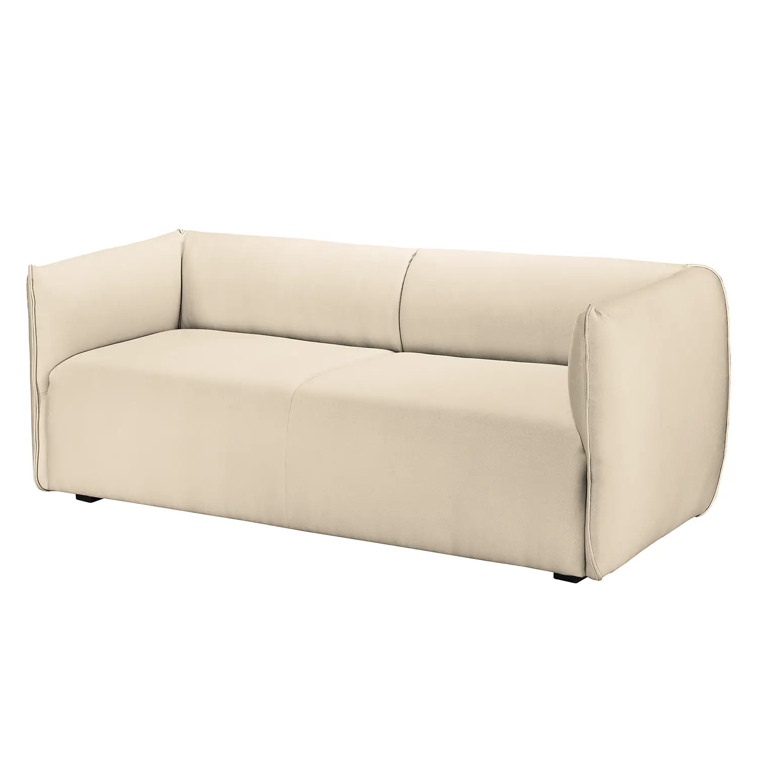 Sofa Grady I (3-Sitzer) Webstoff | Einzelsofas