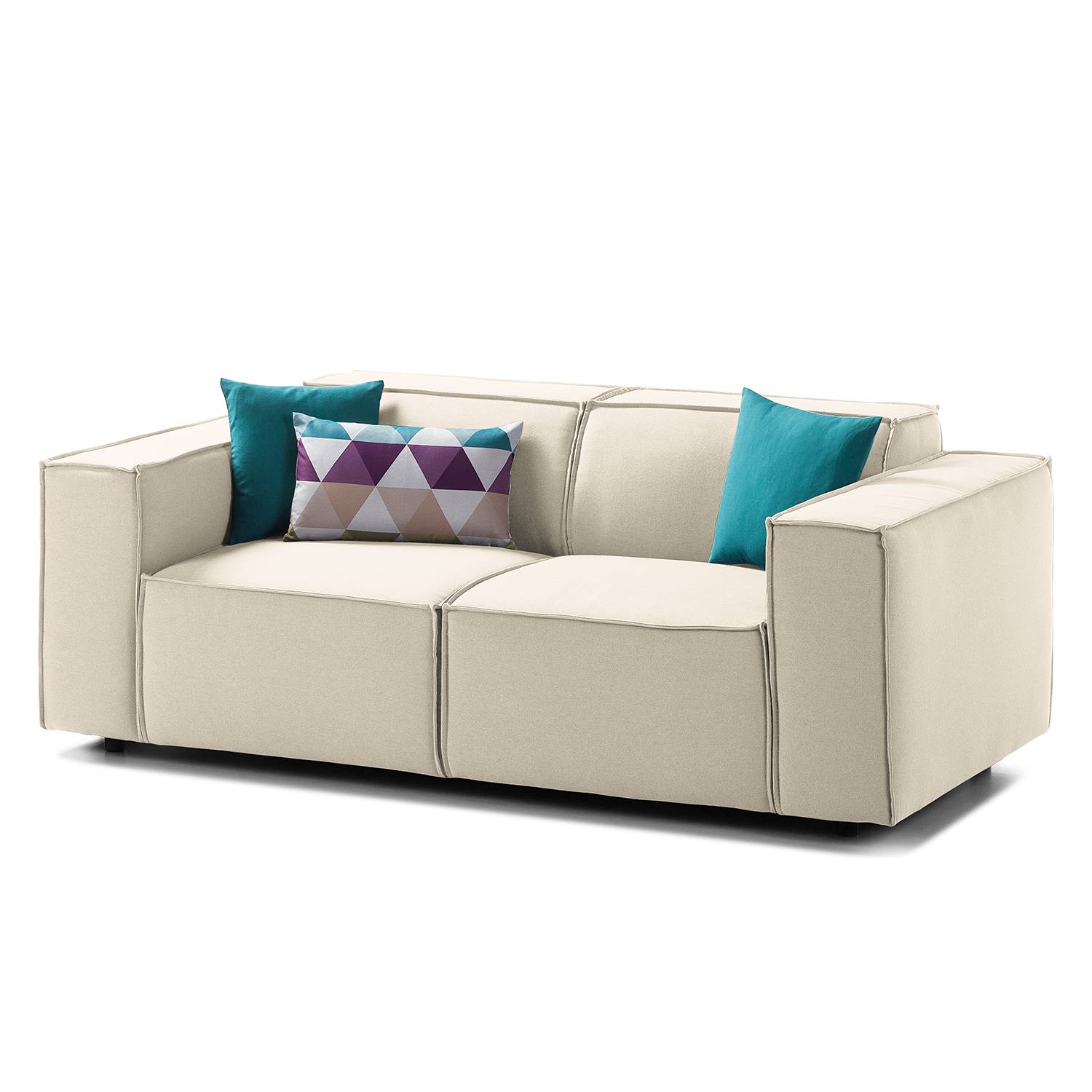 Sofa Kinx (2-Sitzer) Webstoff 