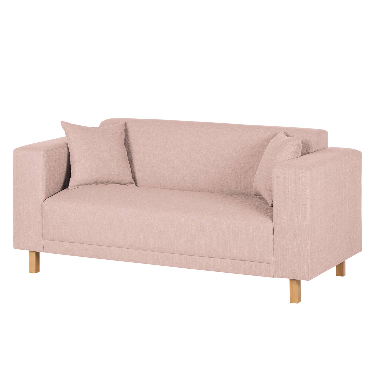 goedkoop Bank KiYDOO relax 2zitsbank geweven stof Mauve KIYDOO