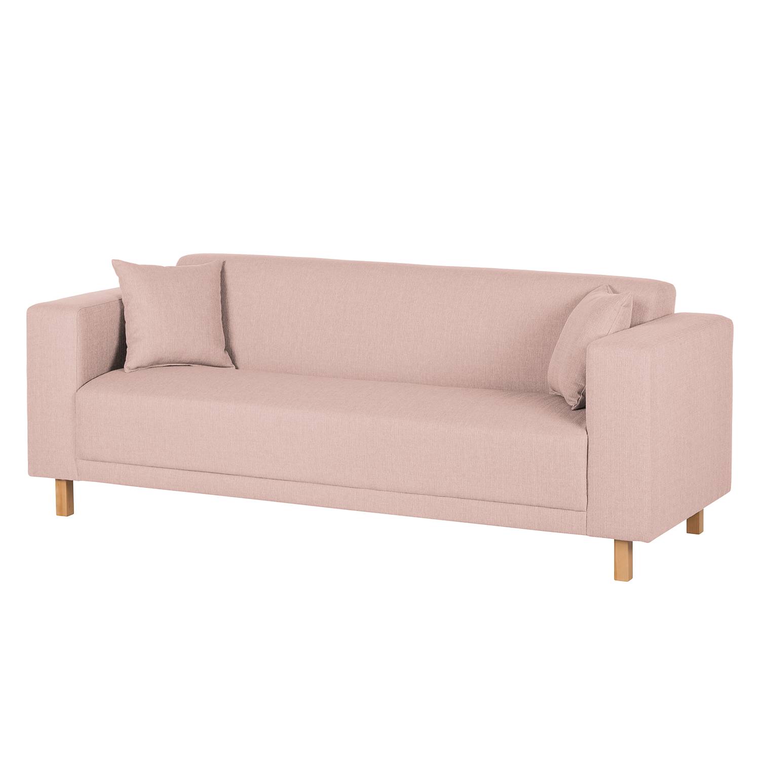 goedkoop Bank KiYDOO relax 3zitsbank geweven stof Mauve KIYDOO