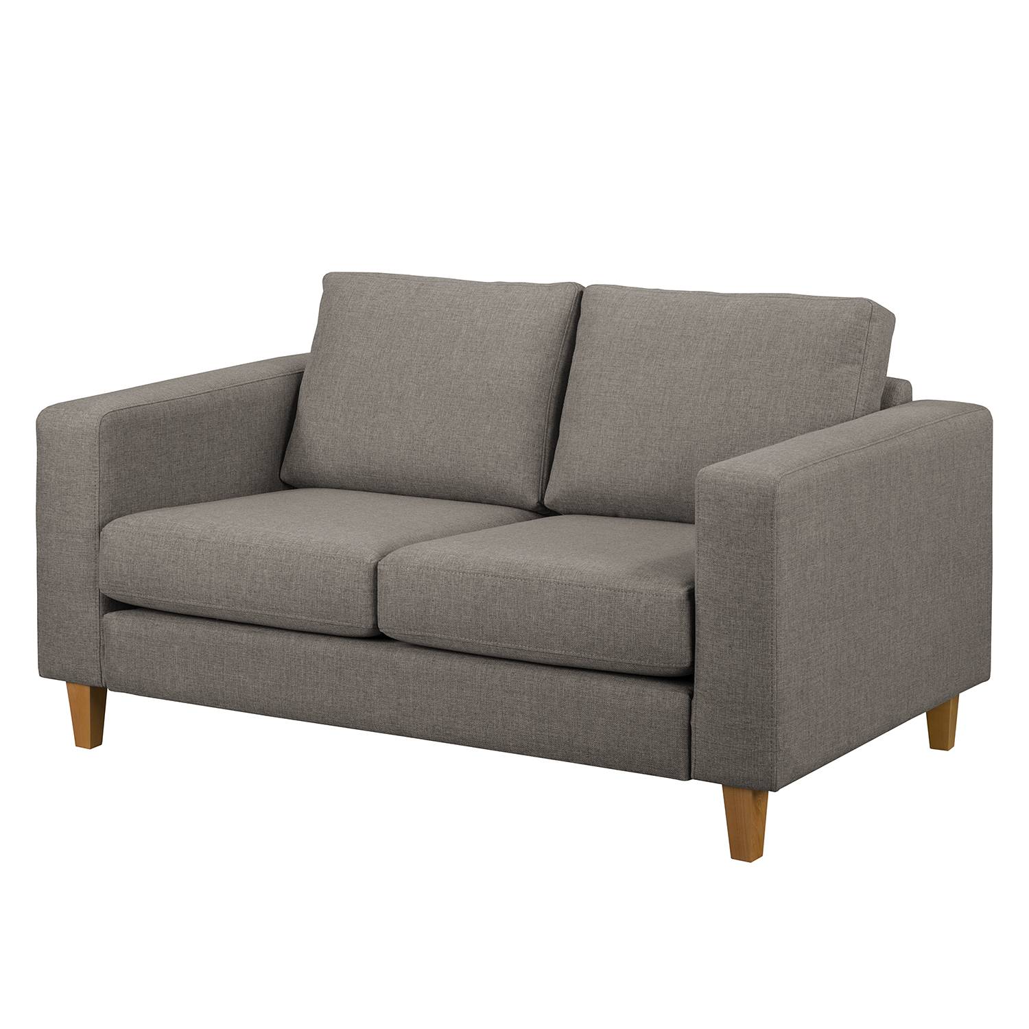 home24 Ars Natura Sofa Maison 2-Sitzer Cubanit Webstoff 150x68x87 cm