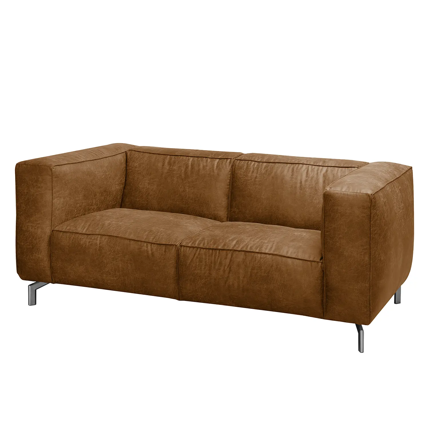Sofa Pentre Antiklederlook (2-Sitzer)