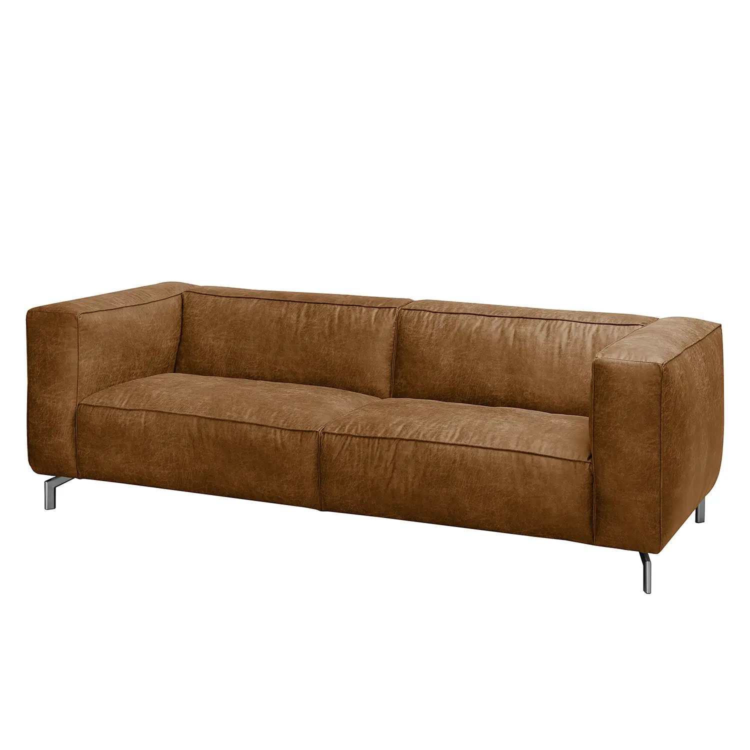 Sofa (3-Sitzer) Pentre Antiklederlook