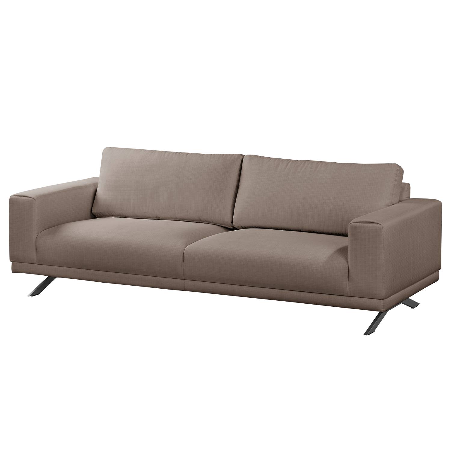 home24 Fredriks Sofa Ramilia 2,5-Sitzer Cubanit Strukturstoff 216x81x89 cm