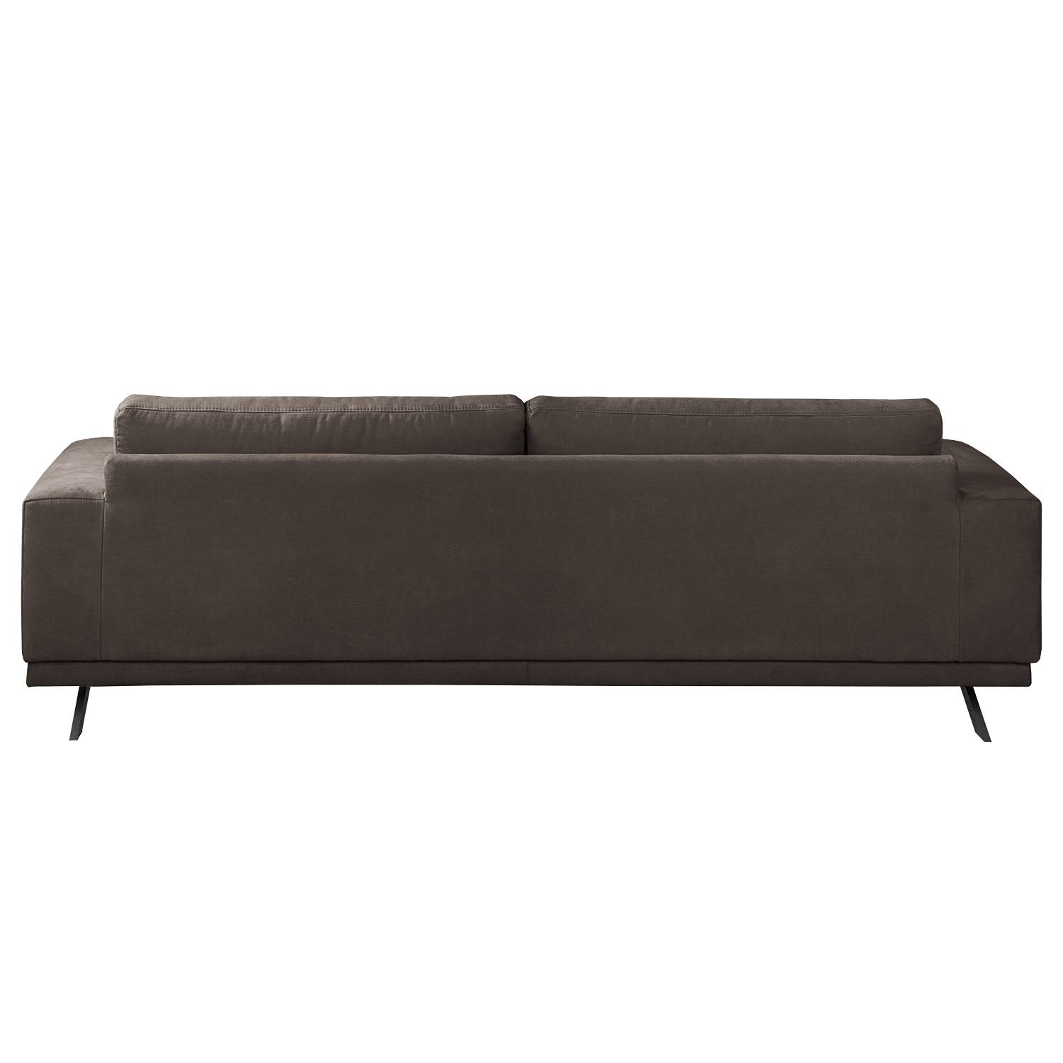 Sofa RAMILIA (3-Sitzer) - Microfaser / Metall