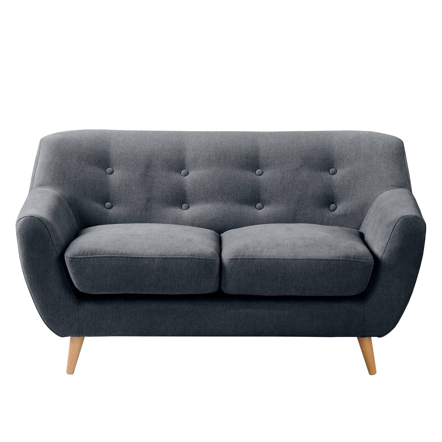 Sofa ROMETTA (2-Sitzer) - Microfaser