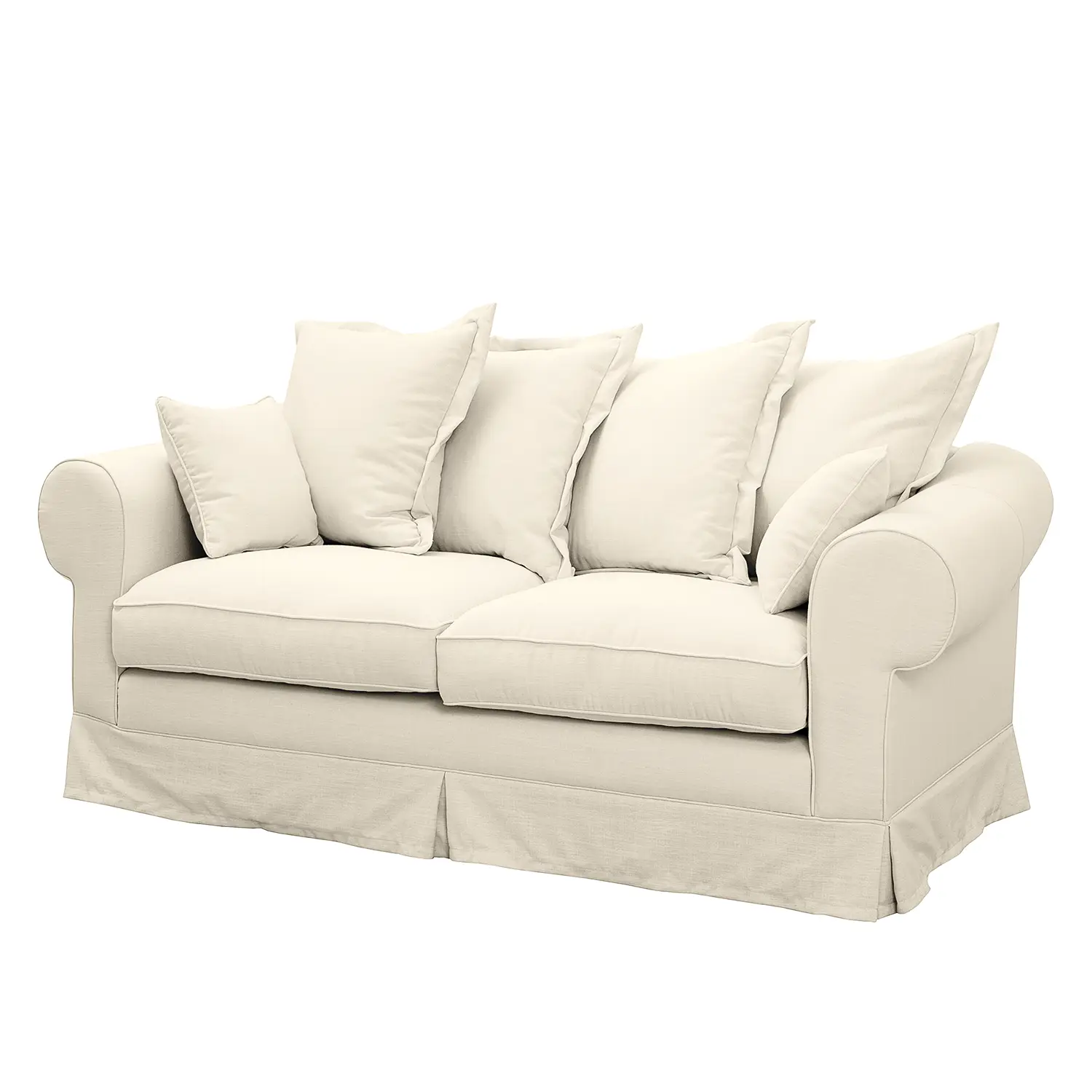 Sofa Saltum Webstoff (2,5-Sitzer)