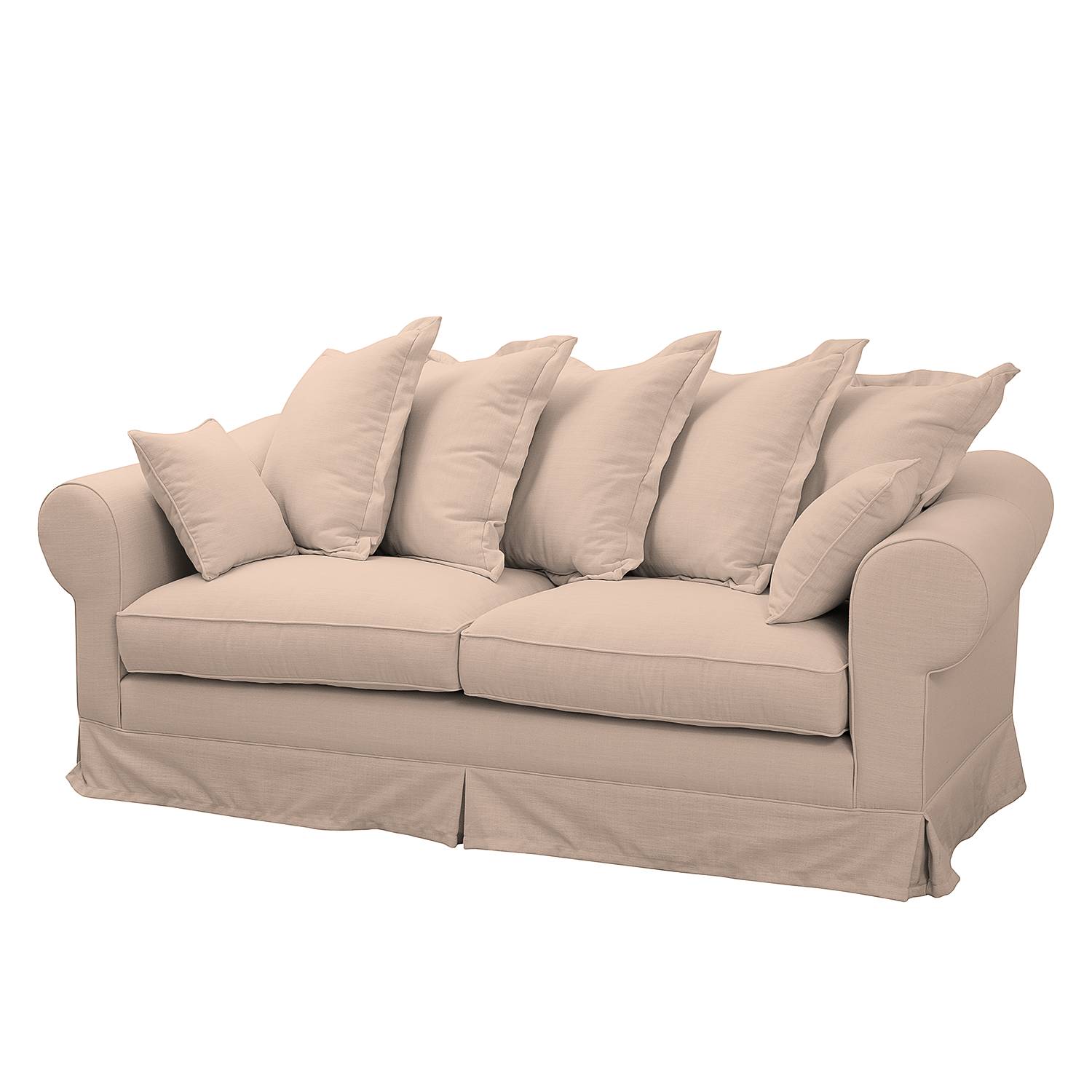 Sofa Saltum (3-Sitzer) Webstoff 