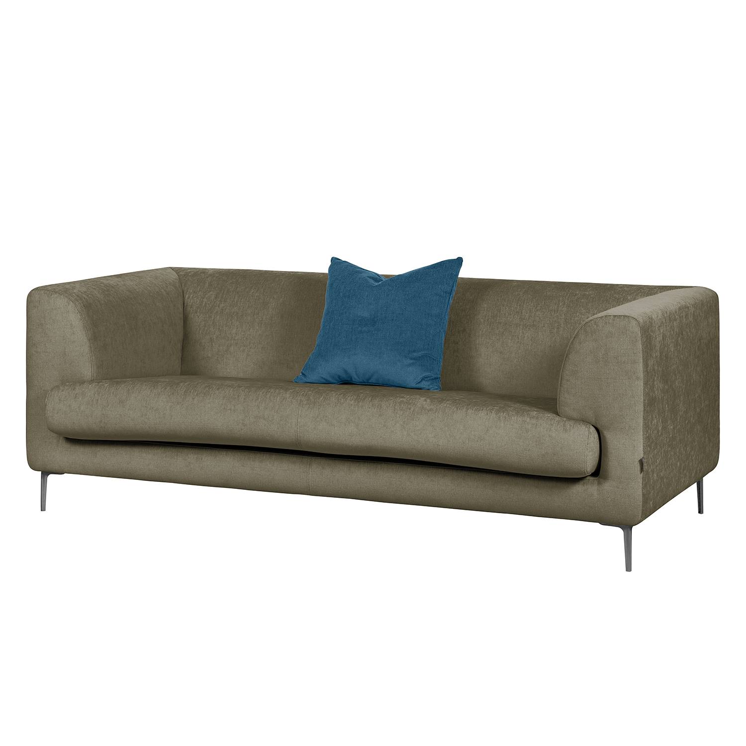 goedkoop Bank Sombret 25zits geweven stof Taupe Says Who