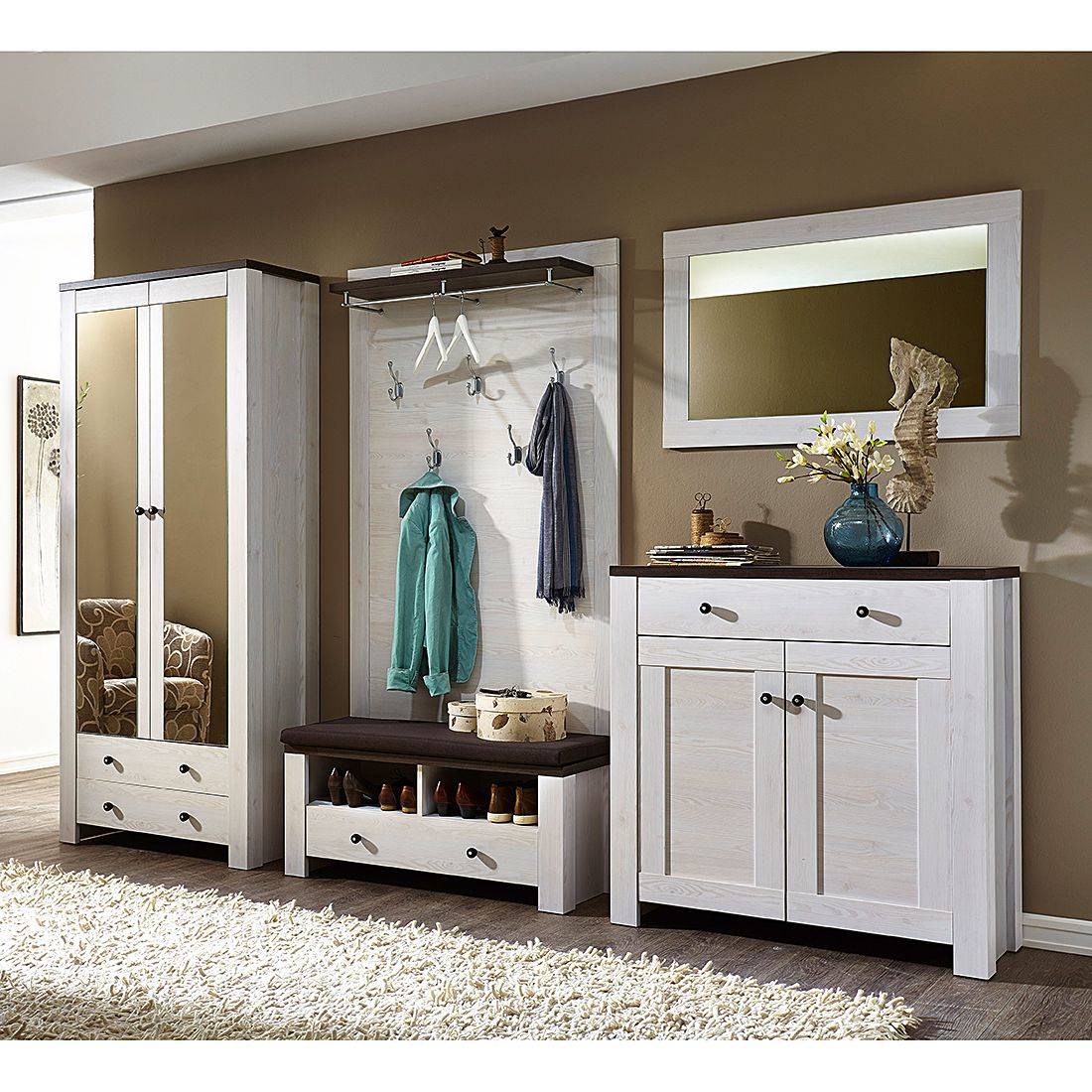 Garderobepaneel Pontas Ridgevalley ridgevalley kopen in de aanbieding