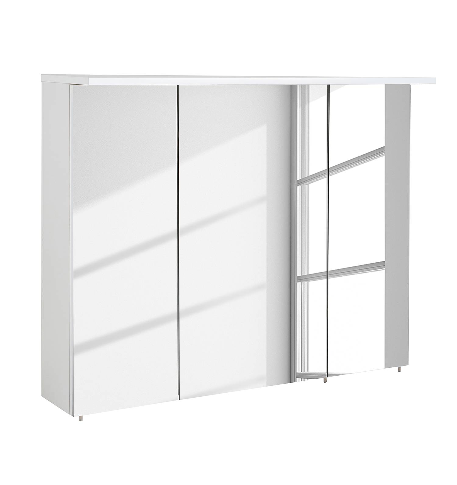 Armoire avec miroir Genf I