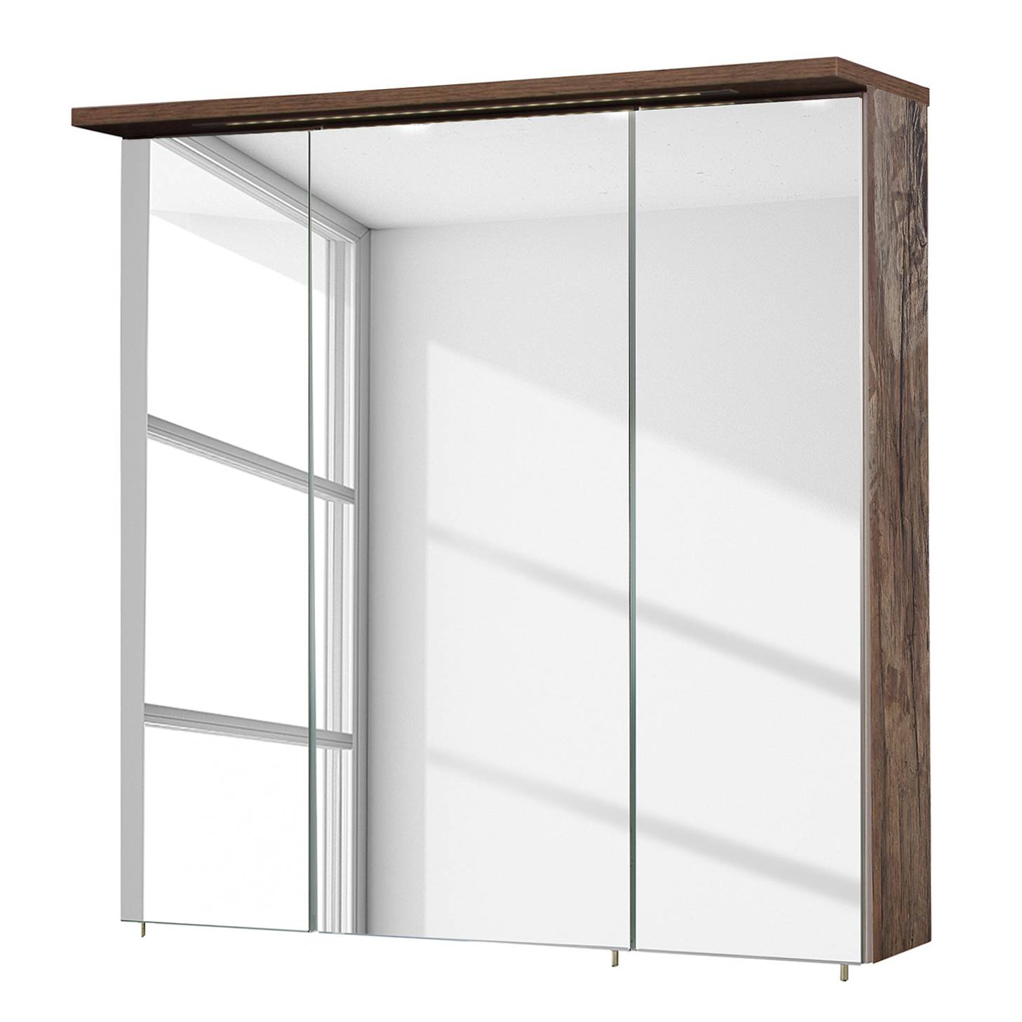 Armoire à miroir Milan (avec éclairage)