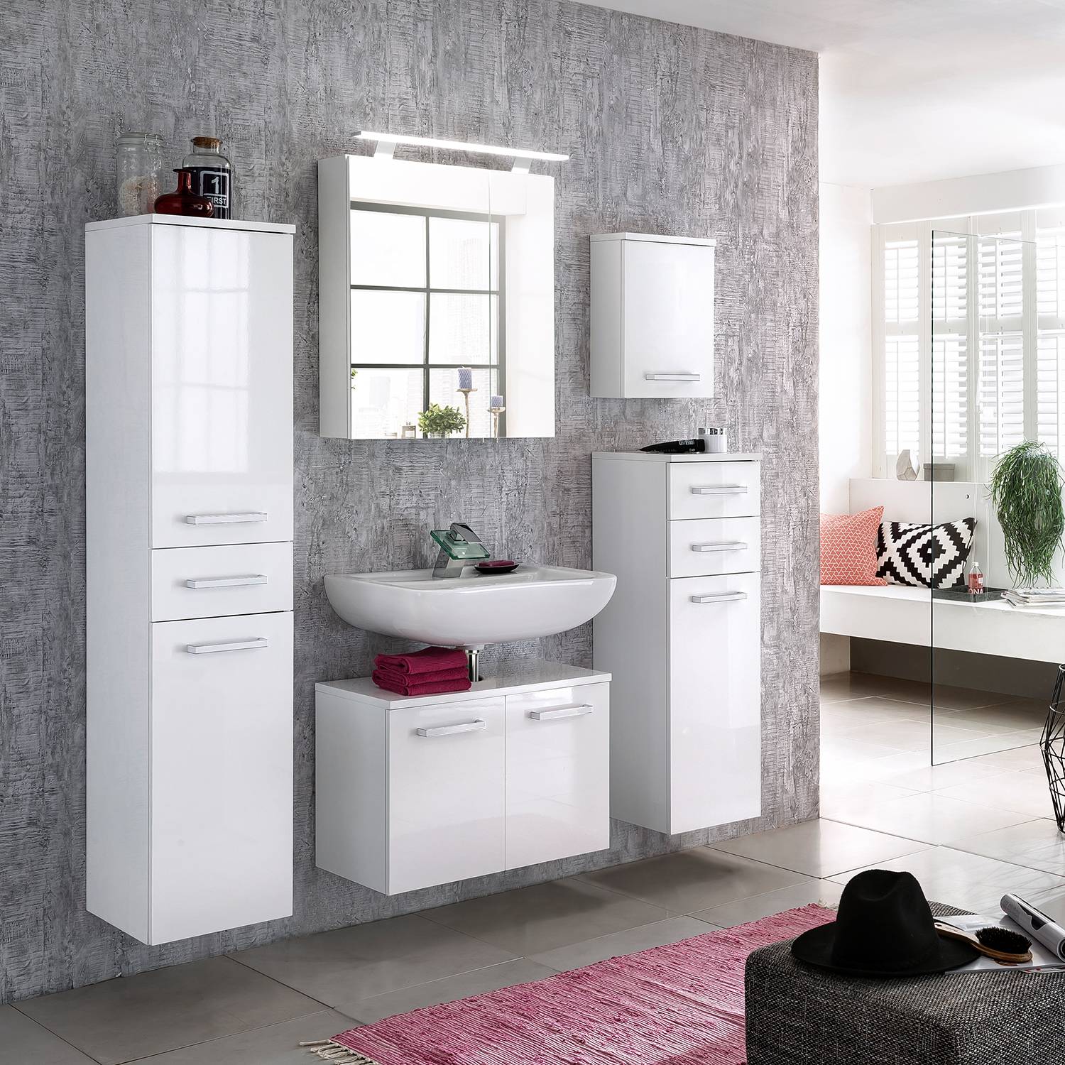 Armoire de toilette Siena