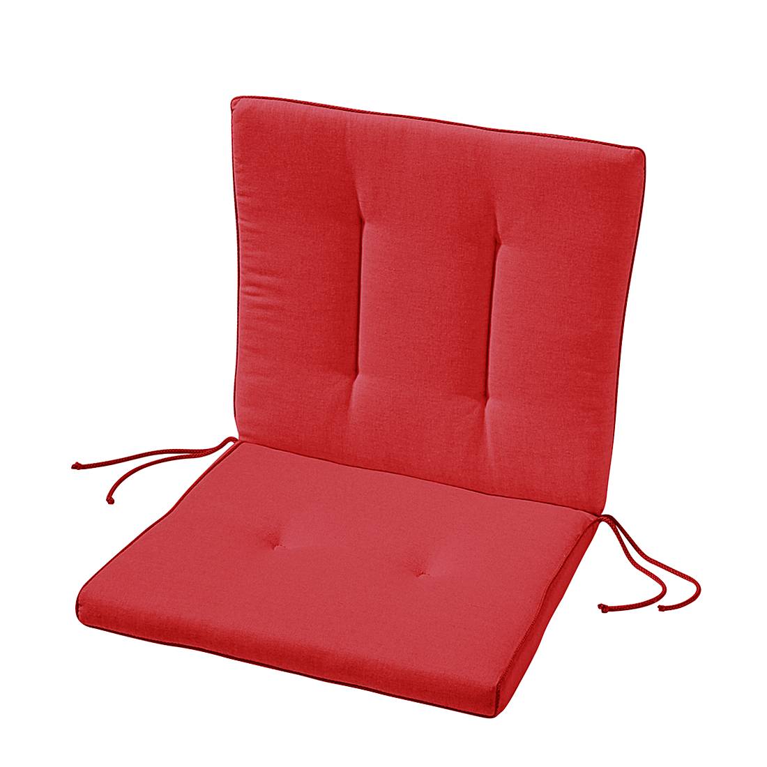 Stuhlauflage Antigua - Rot, Best Freizeitmöbel