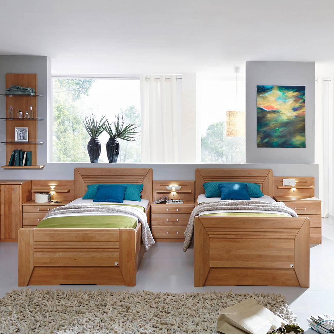 home24 Teilmassives Komfortbett Valerie III