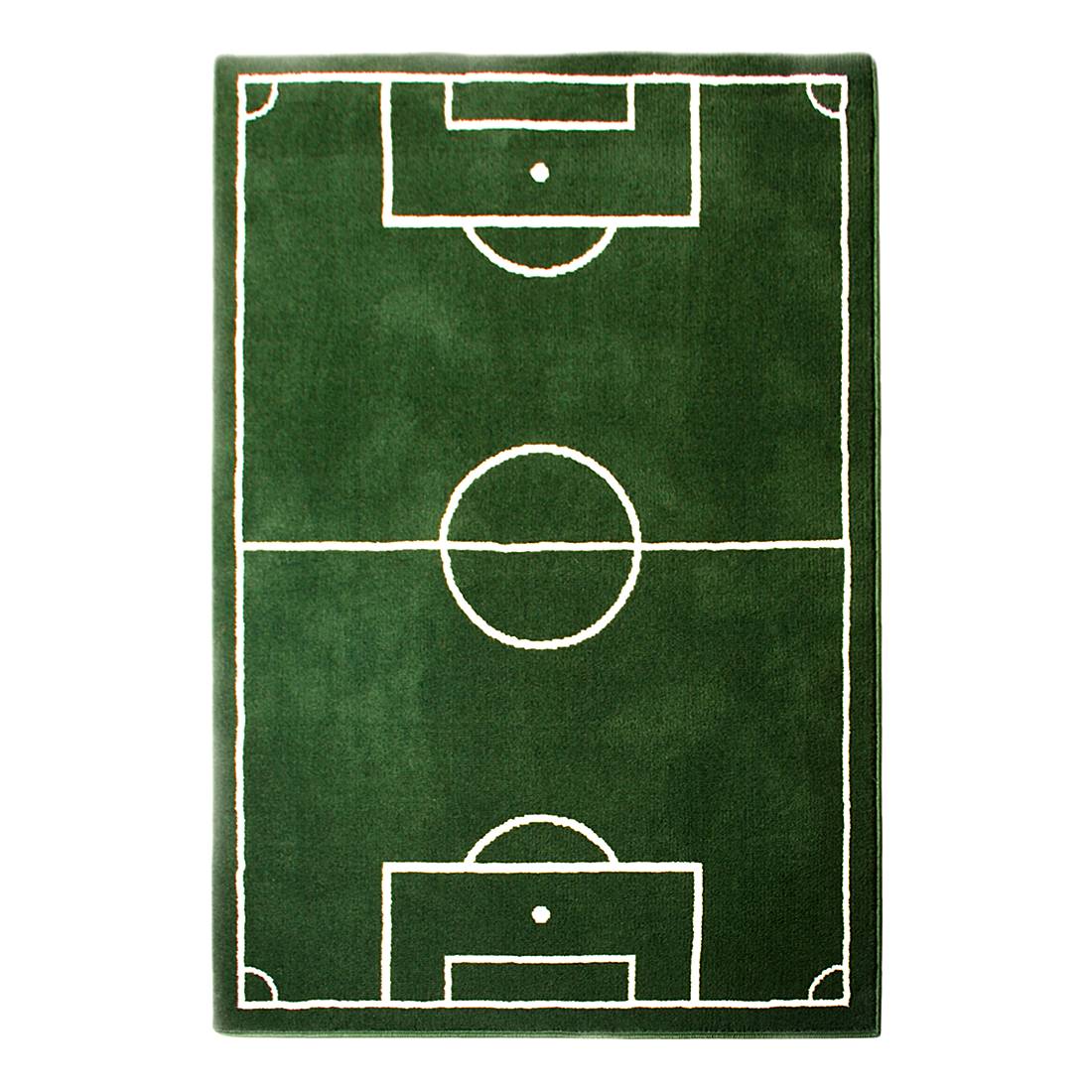 Teppich Fussballfeld 160 X 230 Cm Home24