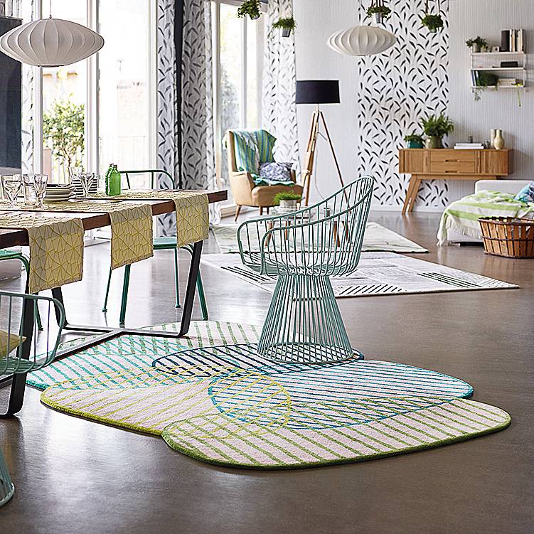 Tapis Graphic Jungle