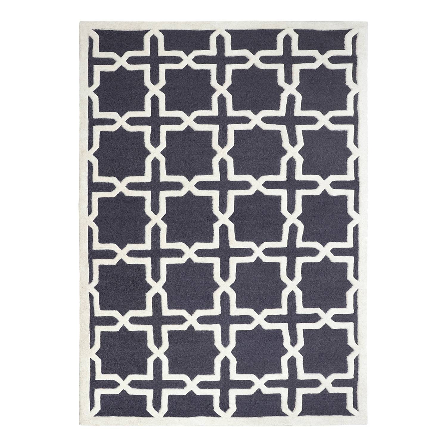 Laagpolig Vloerkleed Jubail Top Square top square kopen in de aanbieding