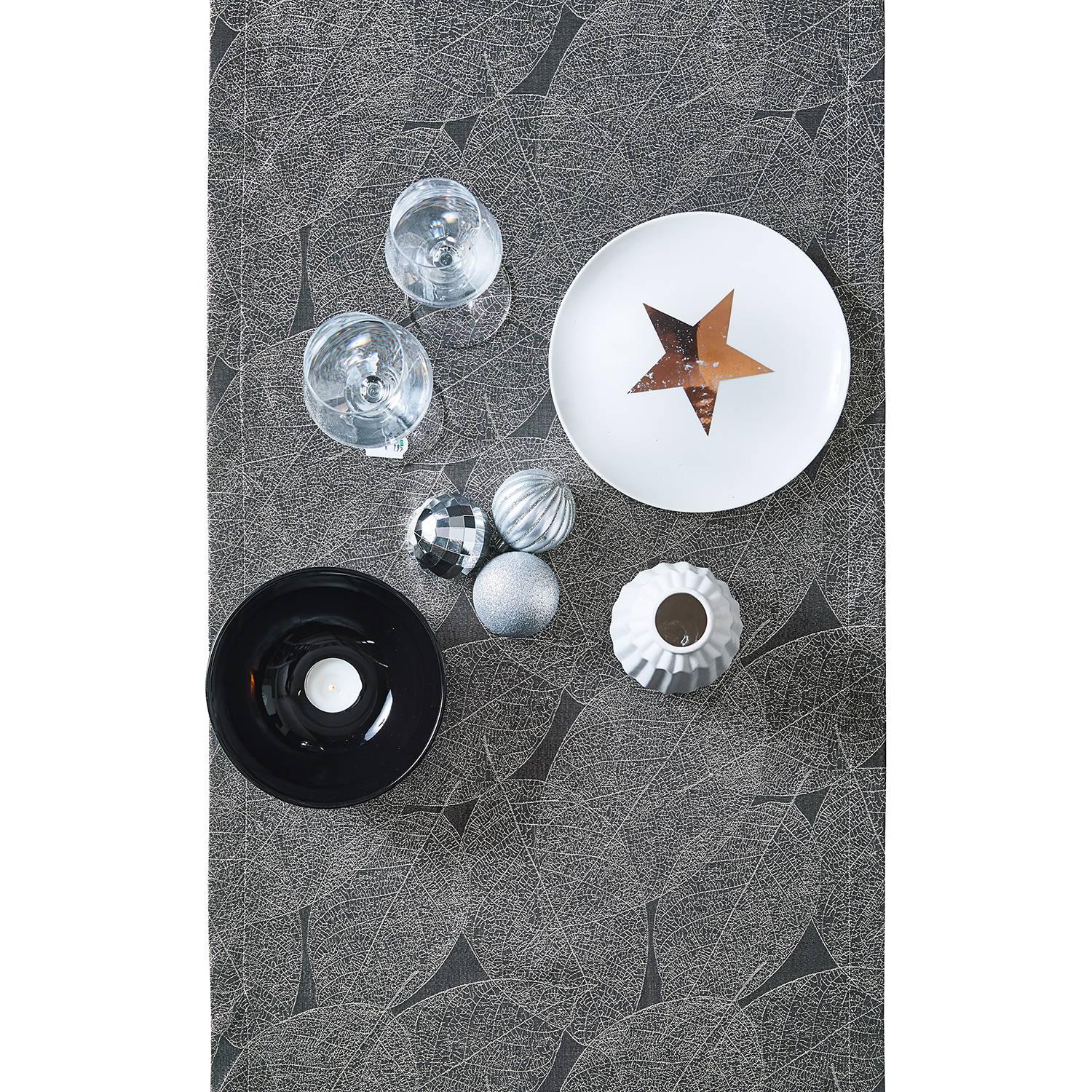 home24 Apelt Tischl„ufer Bedeni Matt Fango Webstoff Modern 48x140 cm (BxT)